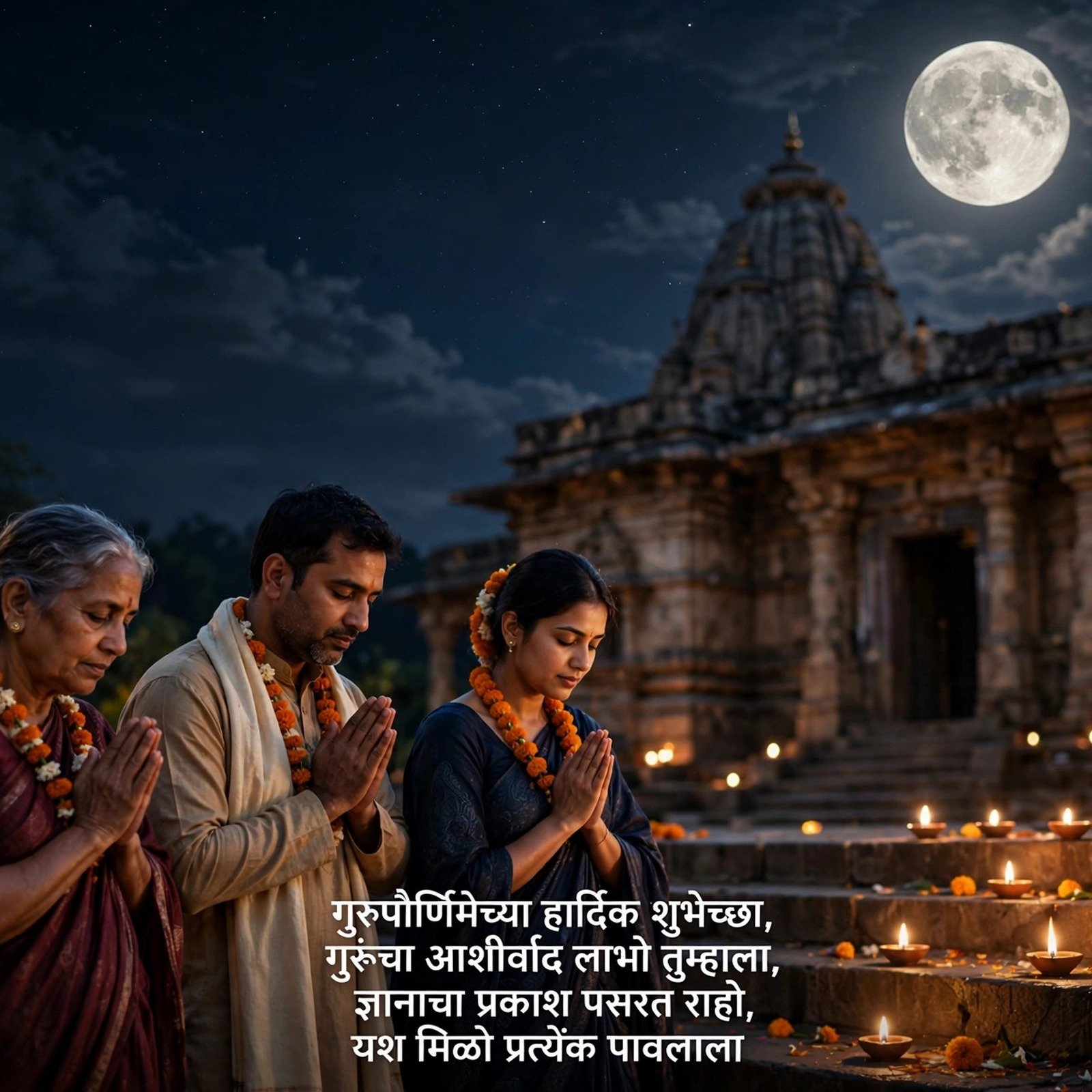 गुरुपौर्णिमा शायरी: गुरुवंदनेचा उत्सव