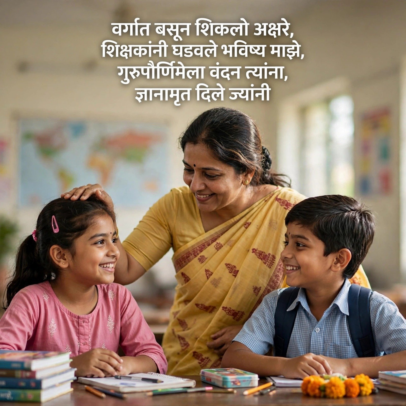 गुरुपौर्णिमा शायरी: गुरुवंदनेचा उत्सव