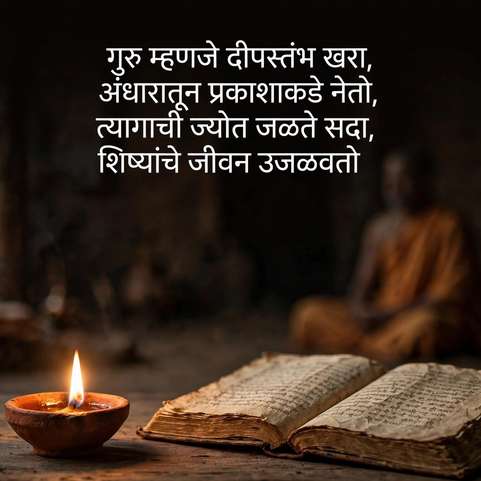 गुरुपौर्णिमा शायरी: गुरुवंदनेचा उत्सव
