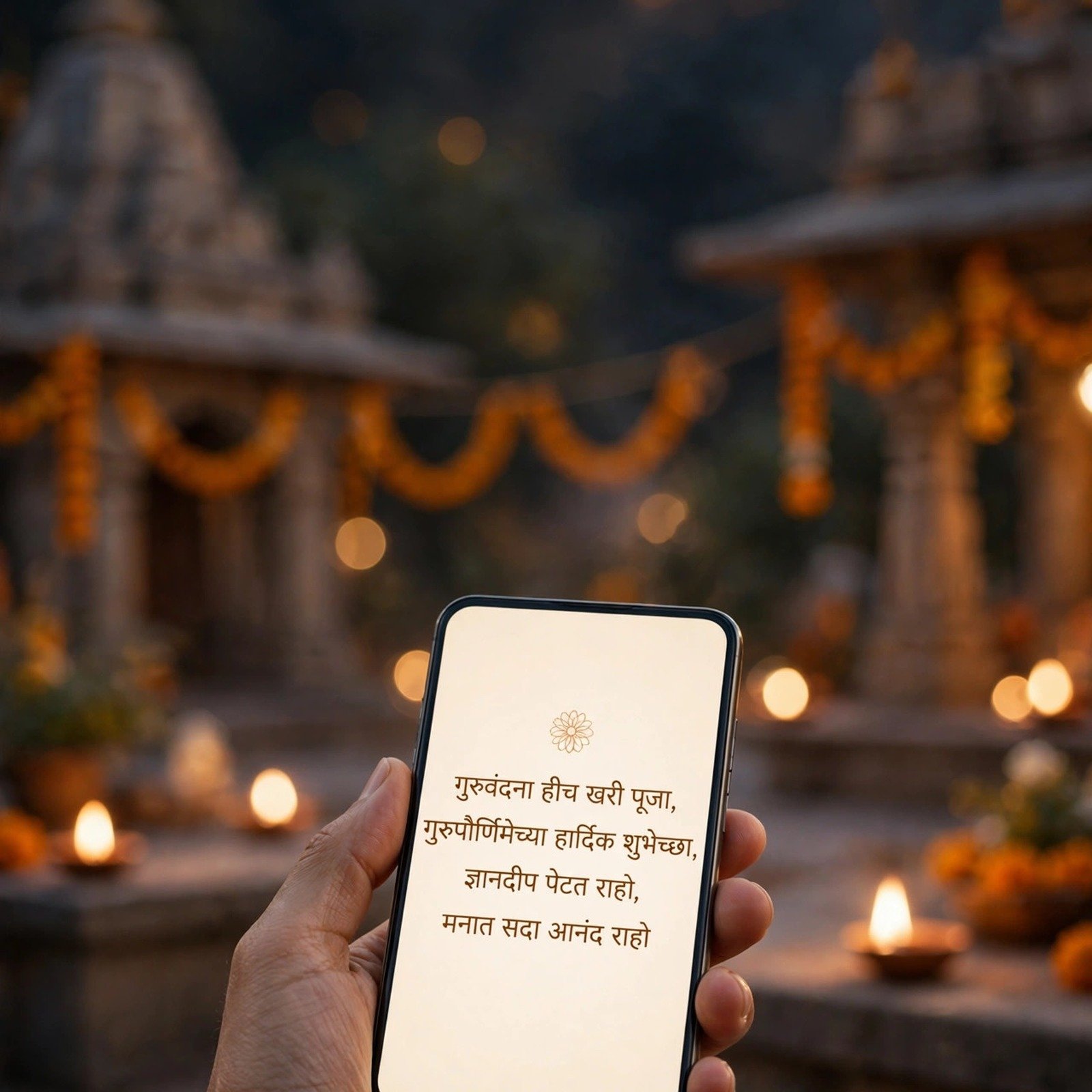 गुरुपौर्णिमा शायरी: गुरुवंदनेचा उत्सव