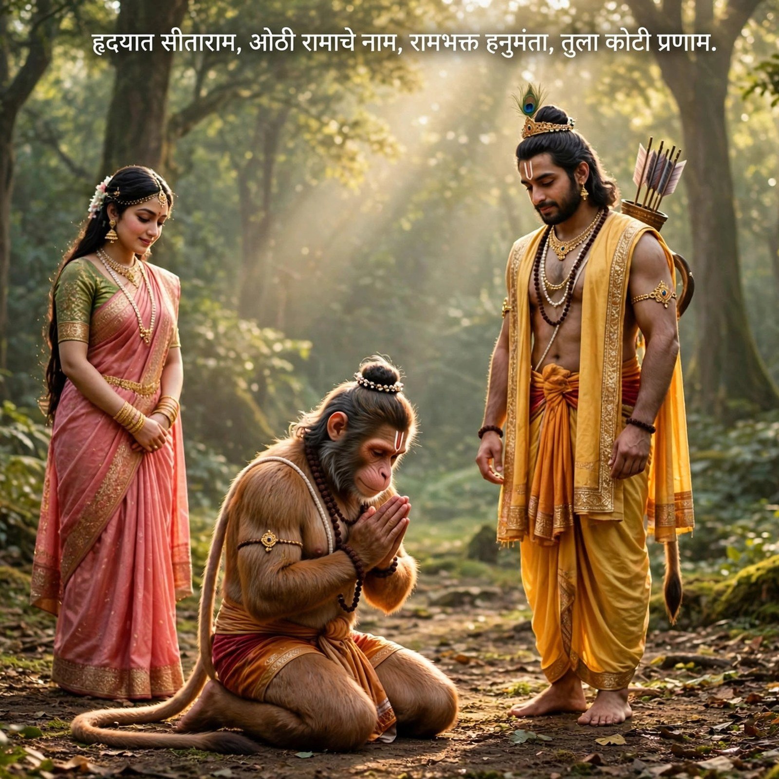 हनुमान शायरी मराठी: बजरंगबलीच्या शक्तीचे शब्द