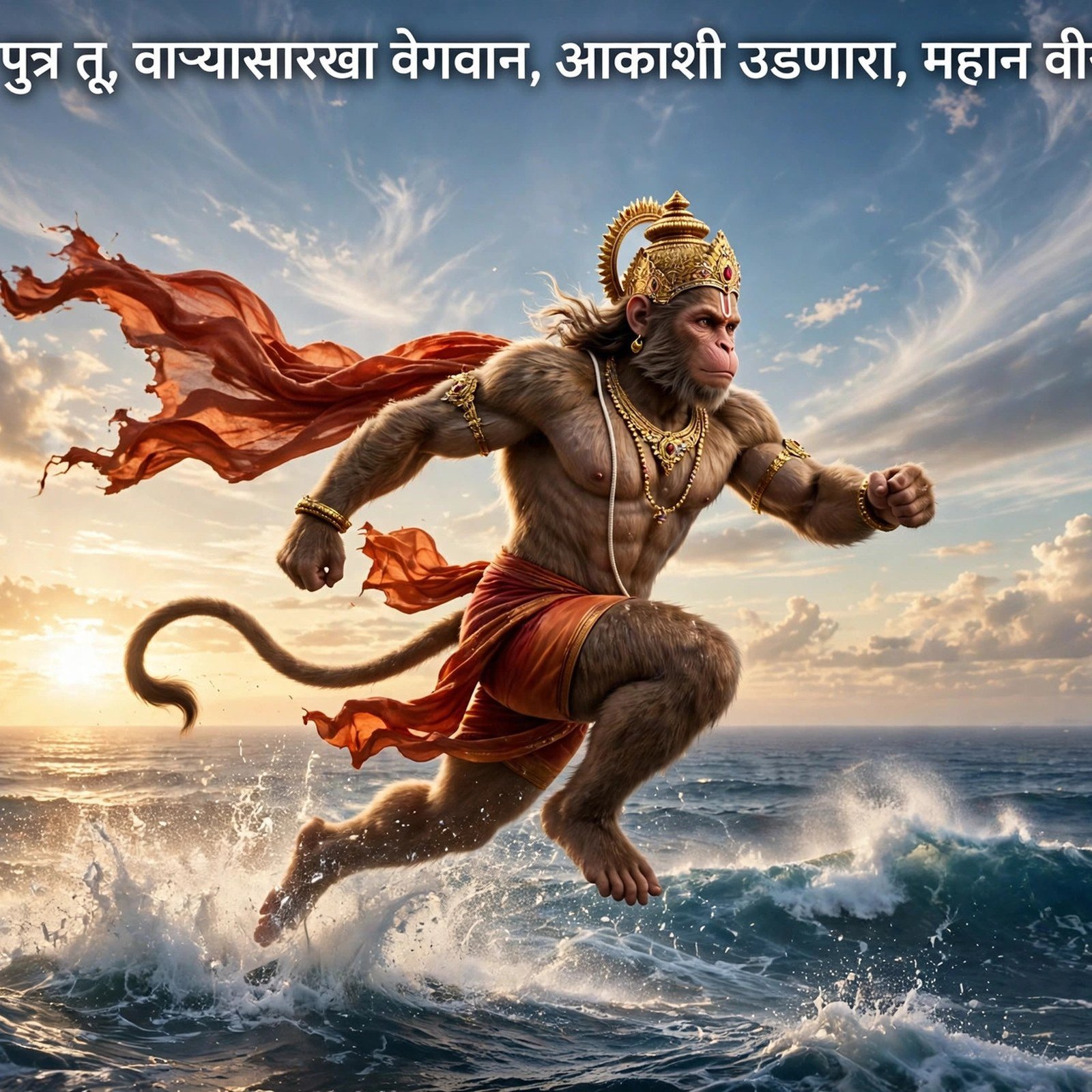 हनुमान शायरी मराठी: बजरंगबलीच्या शक्तीचे शब्द