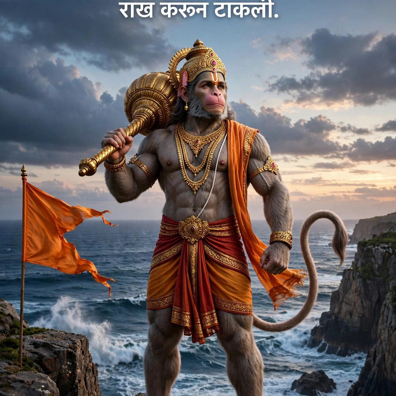 हनुमान शायरी मराठी: बजरंगबलीच्या शक्तीचे शब्द