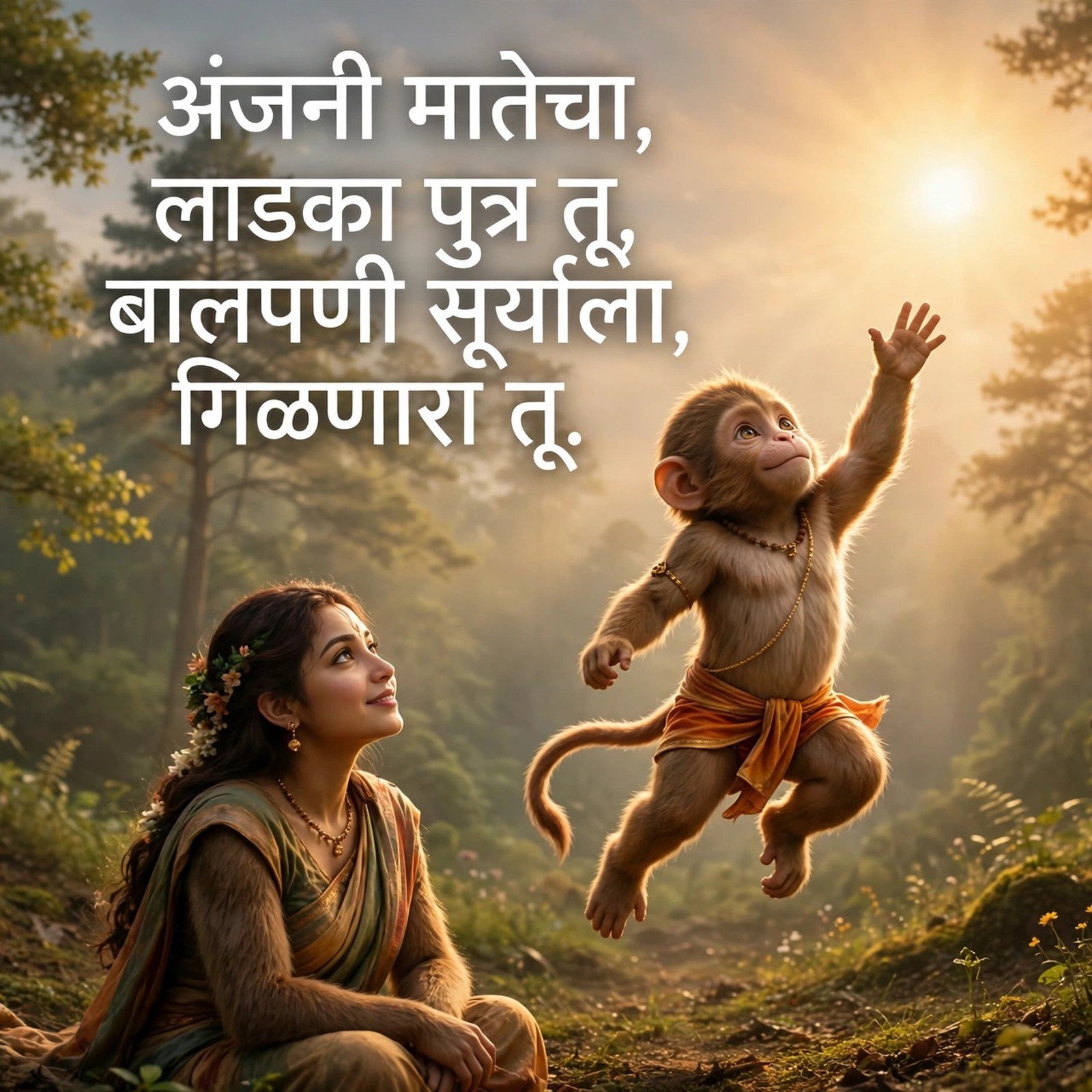 हनुमान शायरी मराठी: बजरंगबलीच्या शक्तीचे शब्द