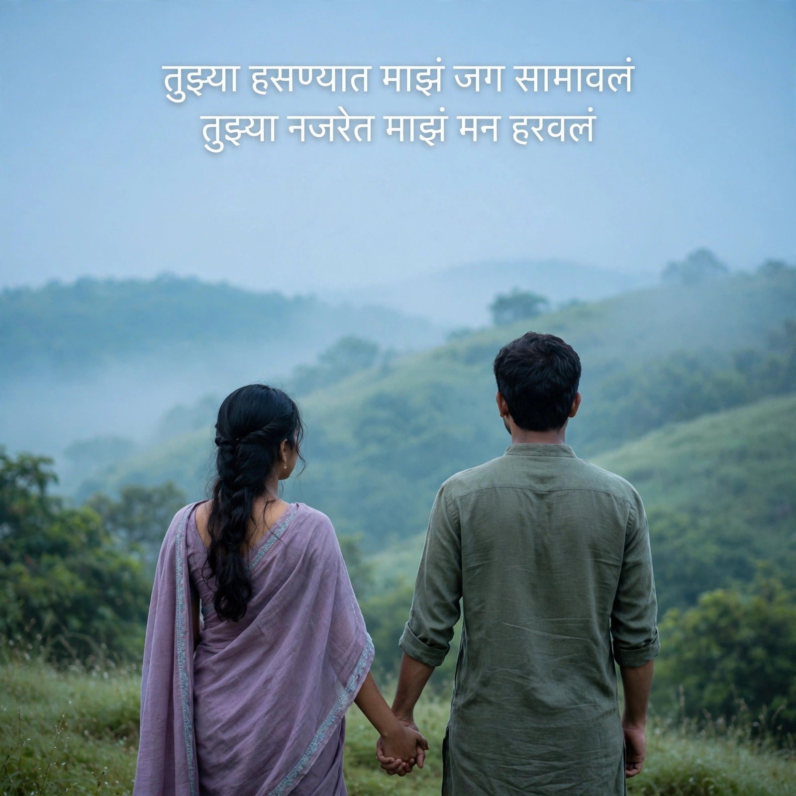 मनाला भिडणारी 50+ हृदयस्पर्शी मराठी शायरी
