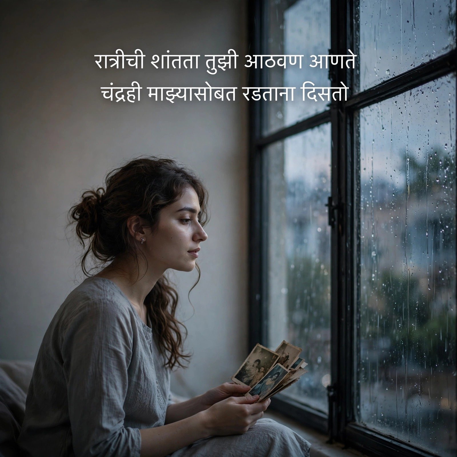 मनाला भिडणारी 50+ हृदयस्पर्शी मराठी शायरी