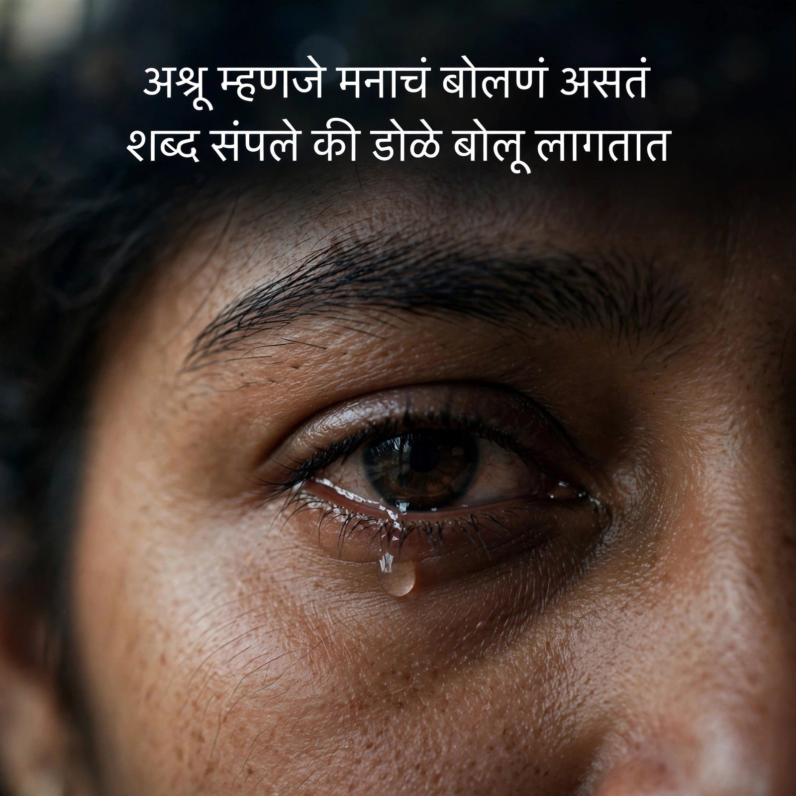 मनाला भिडणारी 50+ हृदयस्पर्शी मराठी शायरी