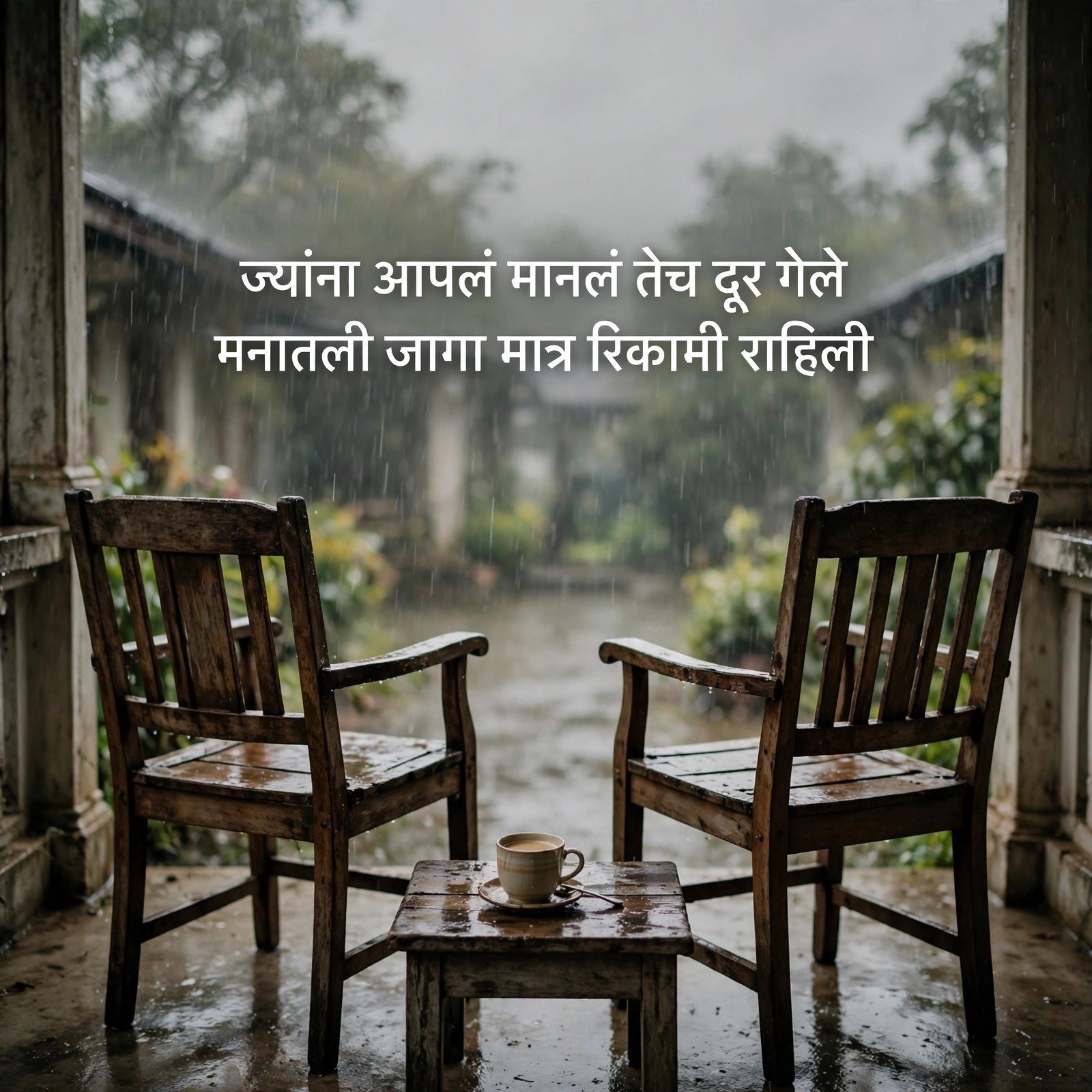 मनाला भिडणारी 50+ हृदयस्पर्शी मराठी शायरी