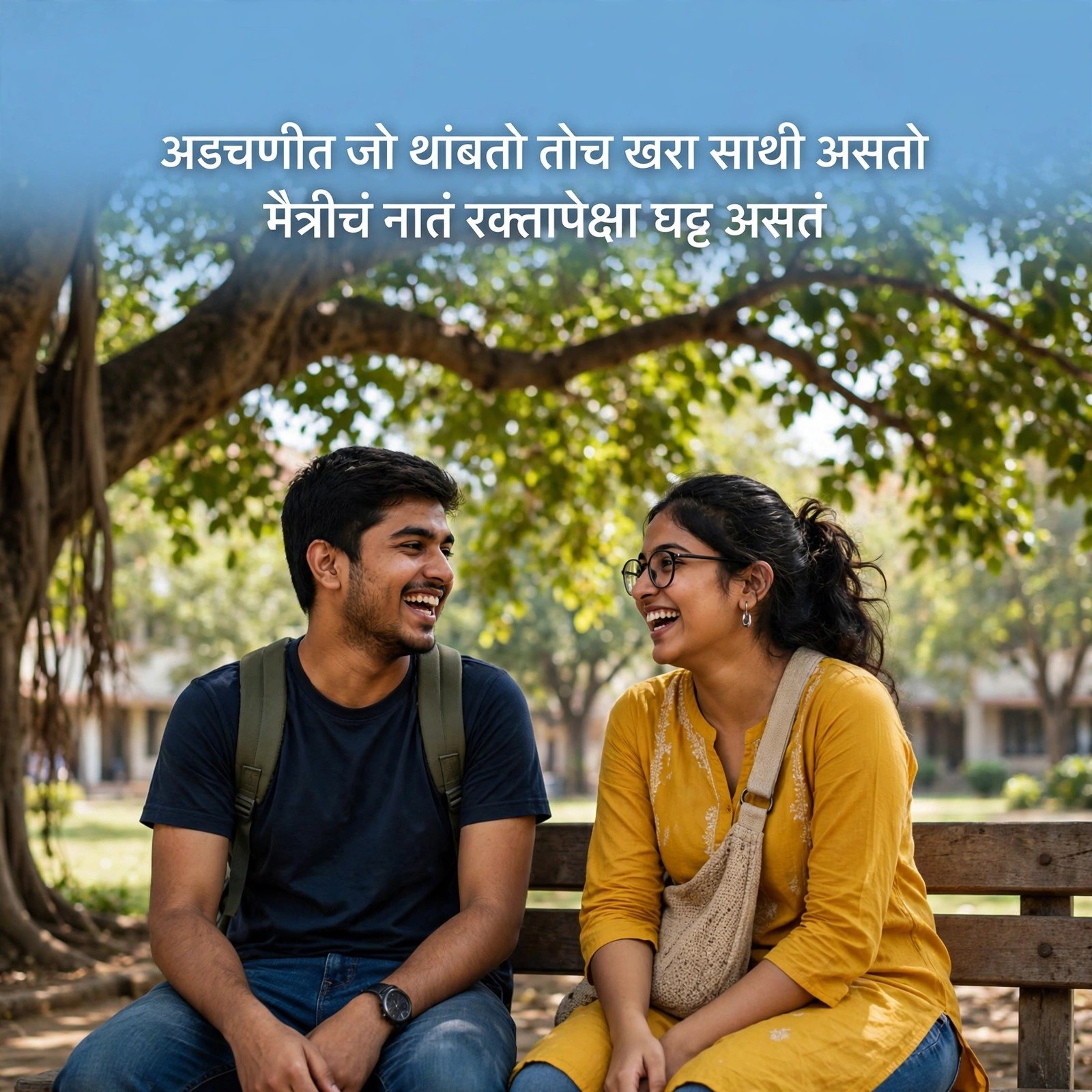 मनाला भिडणारी 50+ हृदयस्पर्शी मराठी शायरी
