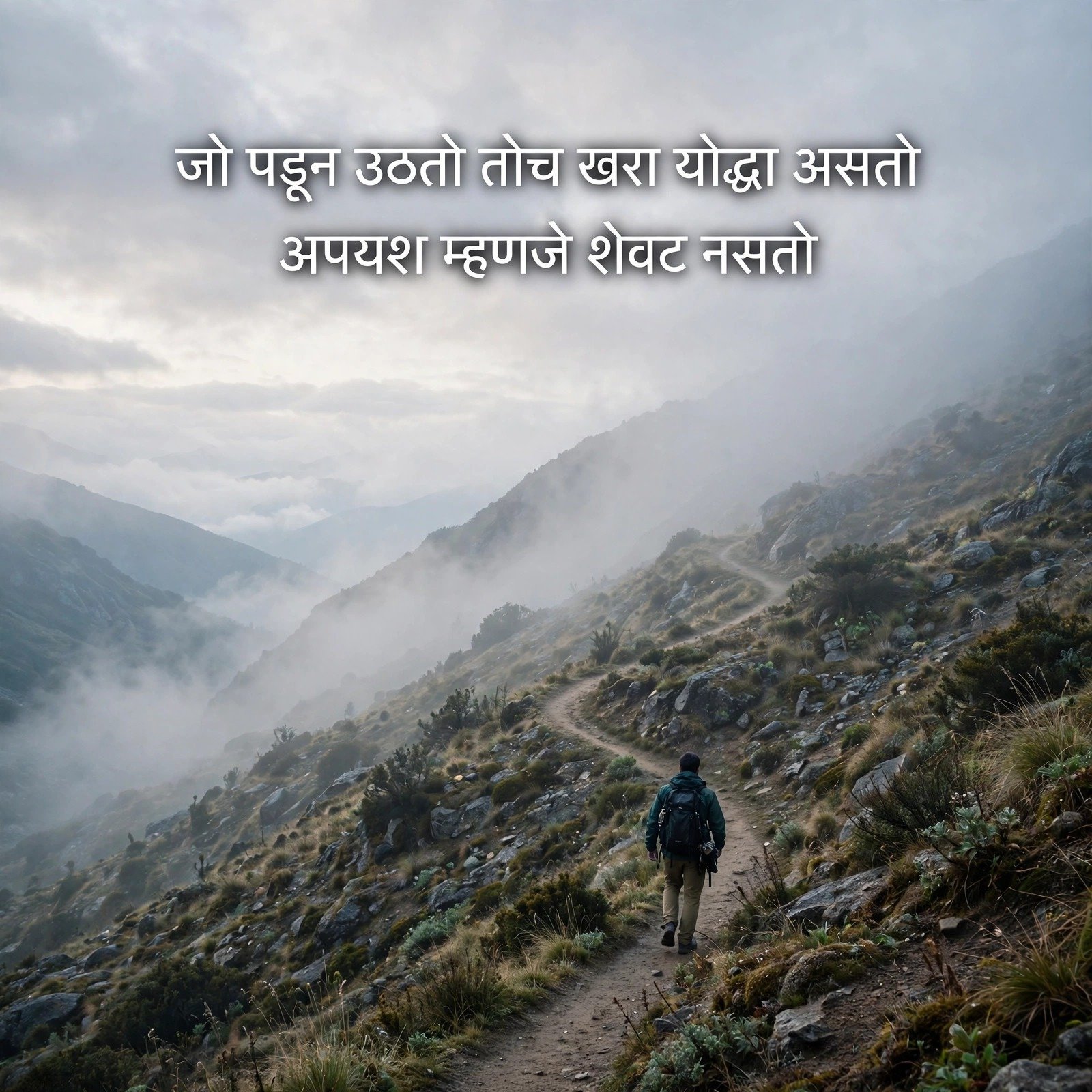 मनाला भिडणारी 50+ हृदयस्पर्शी मराठी शायरी