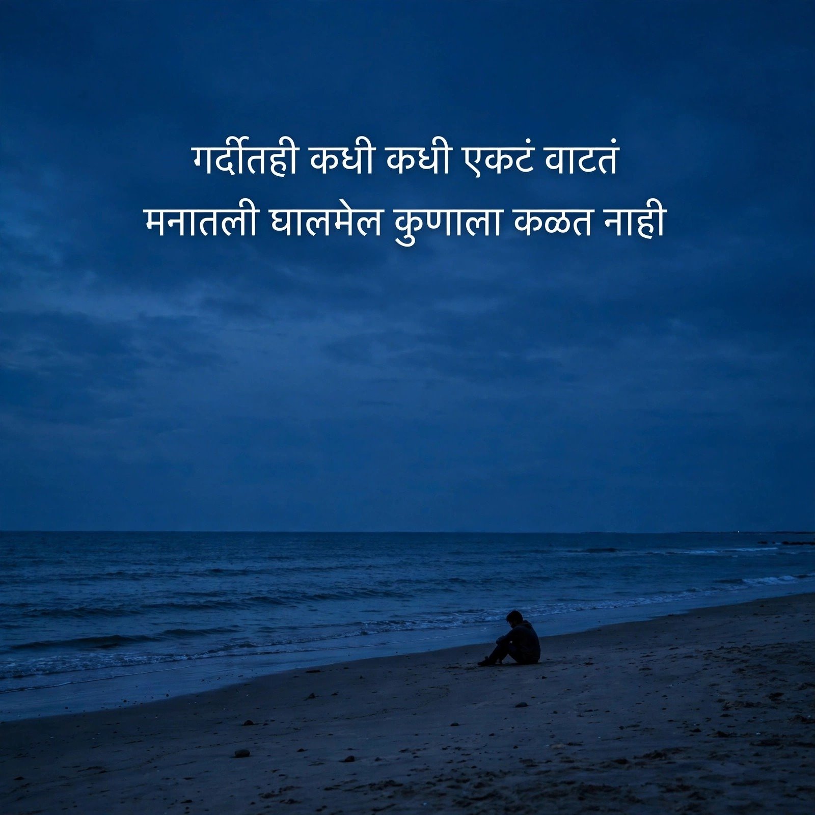 मनाला भिडणारी 50+ हृदयस्पर्शी मराठी शायरी