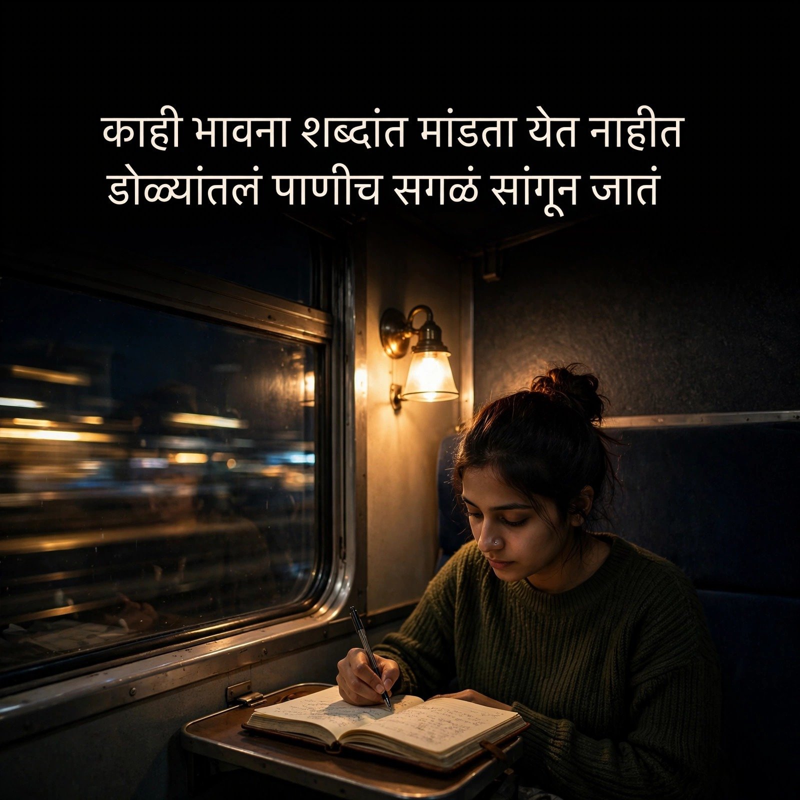 मनाला भिडणारी 50+ हृदयस्पर्शी मराठी शायरी