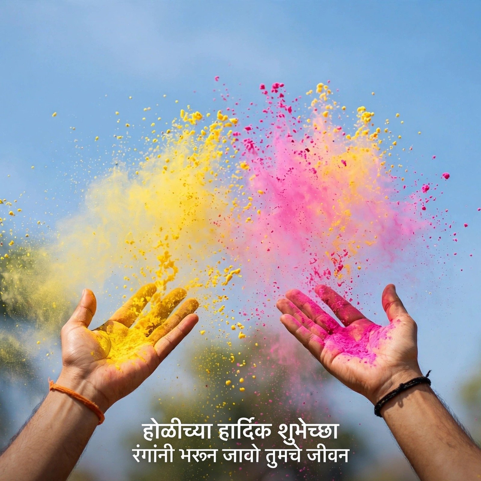 होळी शायरी मराठी: रंग, प्रेम आणि आनंदाच्या 50 शायर्या