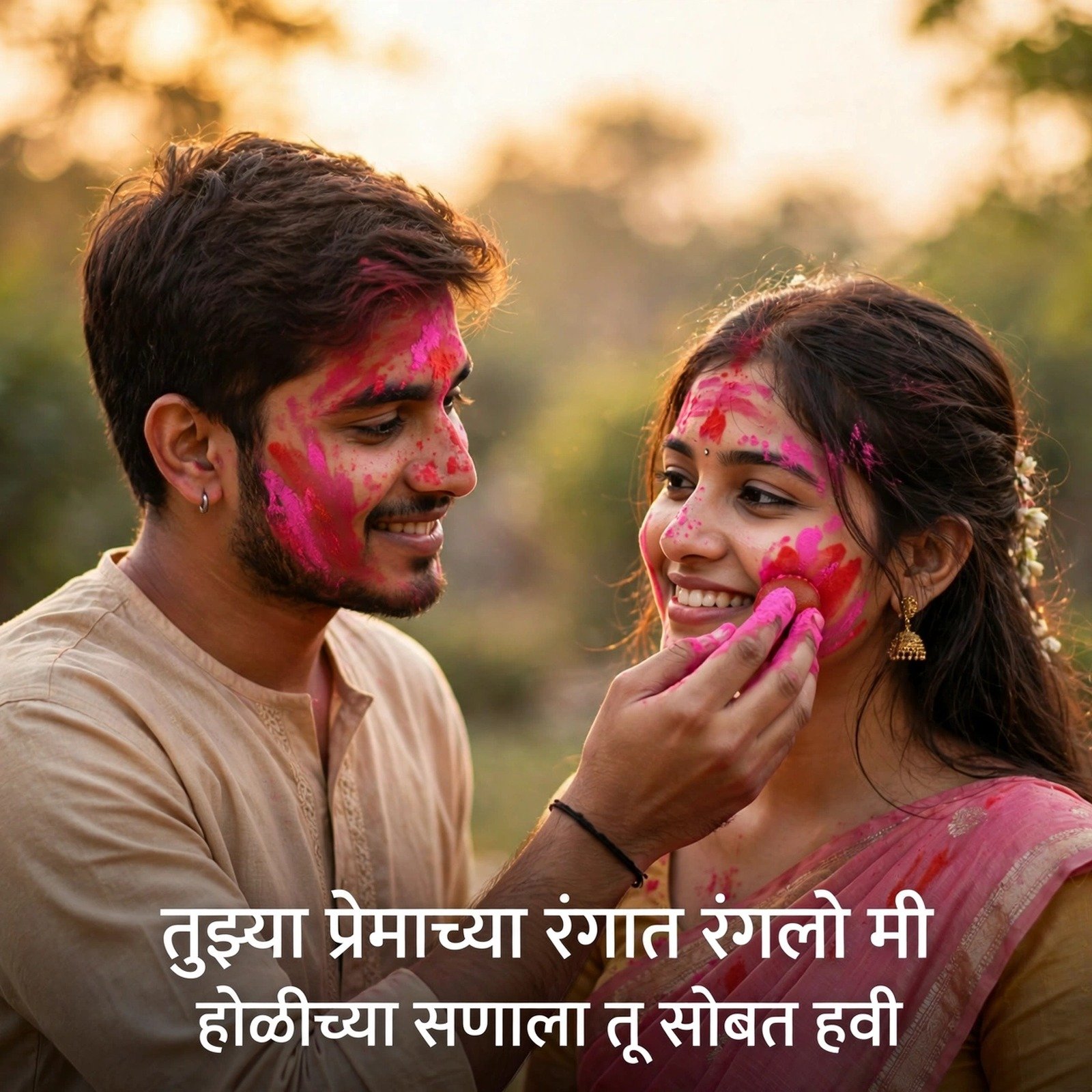 होळी शायरी मराठी: रंग, प्रेम आणि आनंदाच्या 50 शायर्या