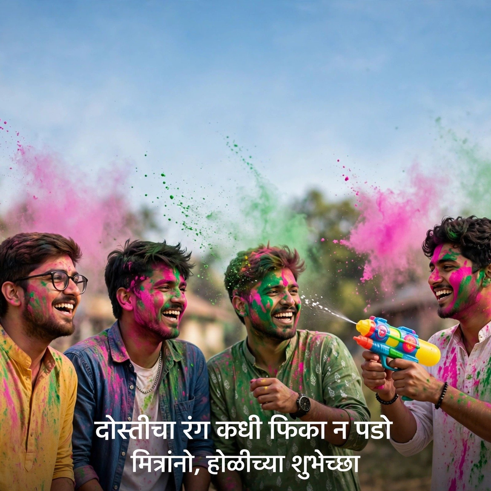होळी शायरी मराठी: रंग, प्रेम आणि आनंदाच्या 50 शायर्या