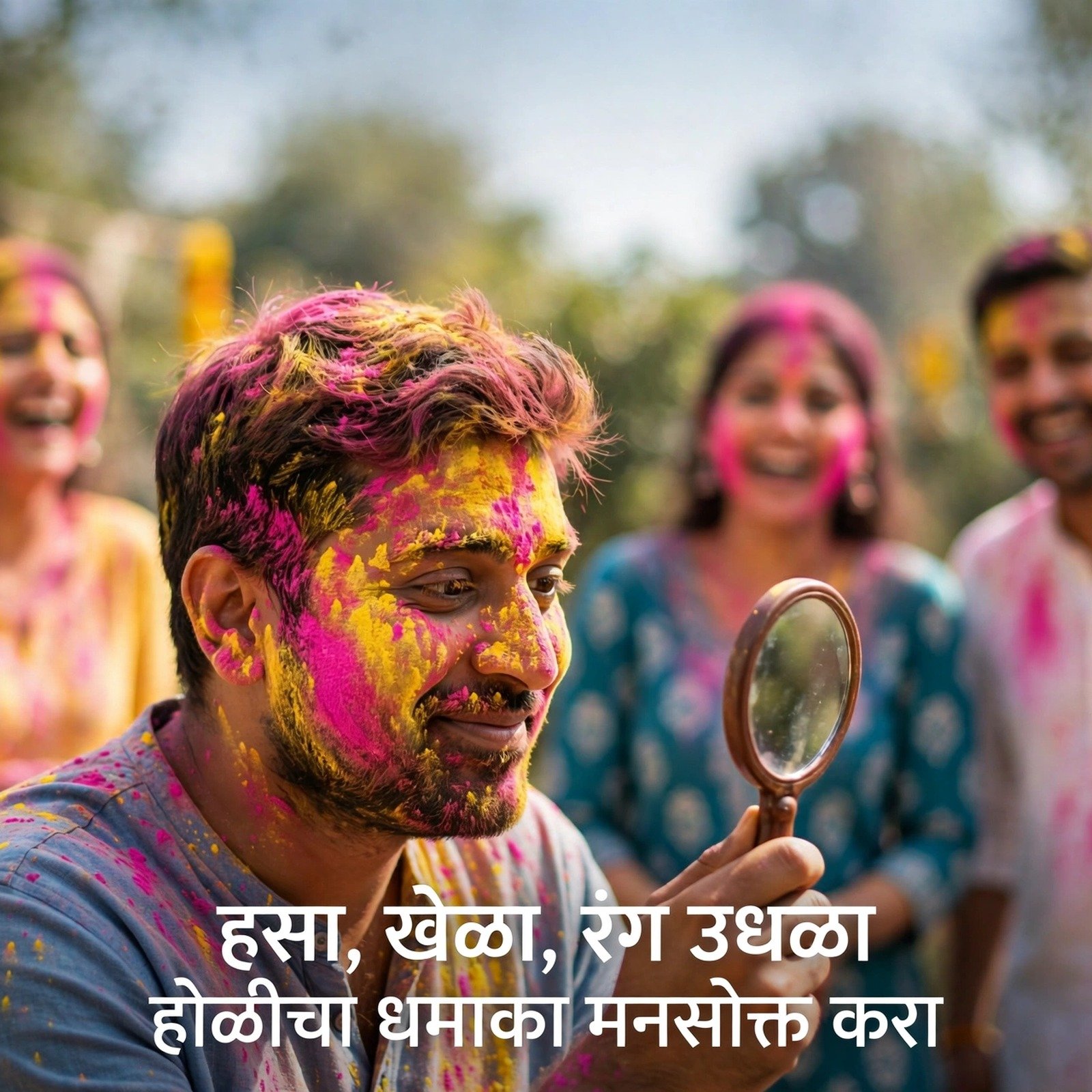 होळी शायरी मराठी: रंग, प्रेम आणि आनंदाच्या 50 शायर्या