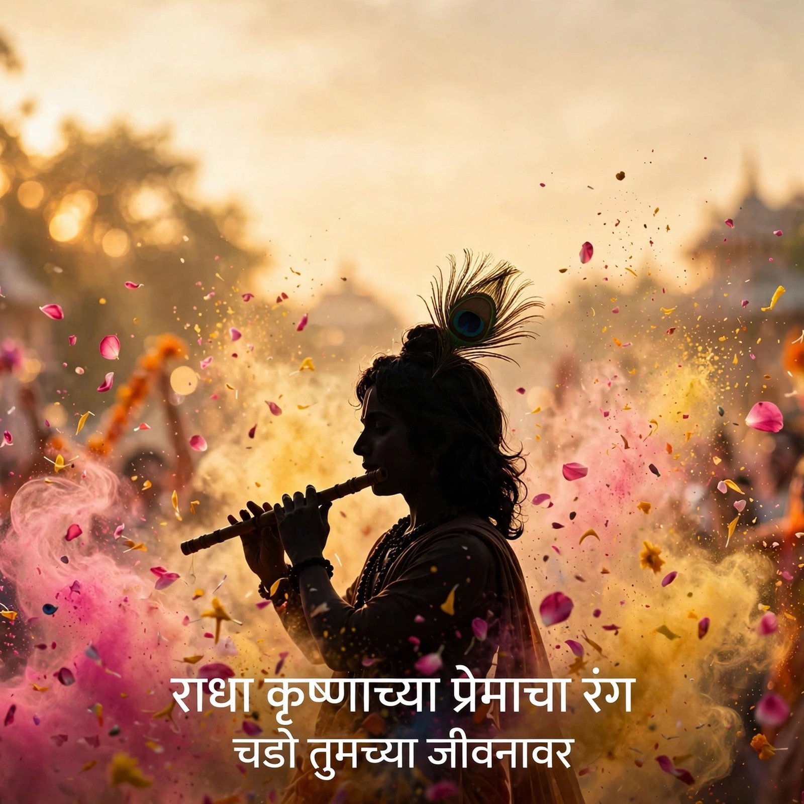 होळी शायरी मराठी: रंग, प्रेम आणि आनंदाच्या 50 शायर्या