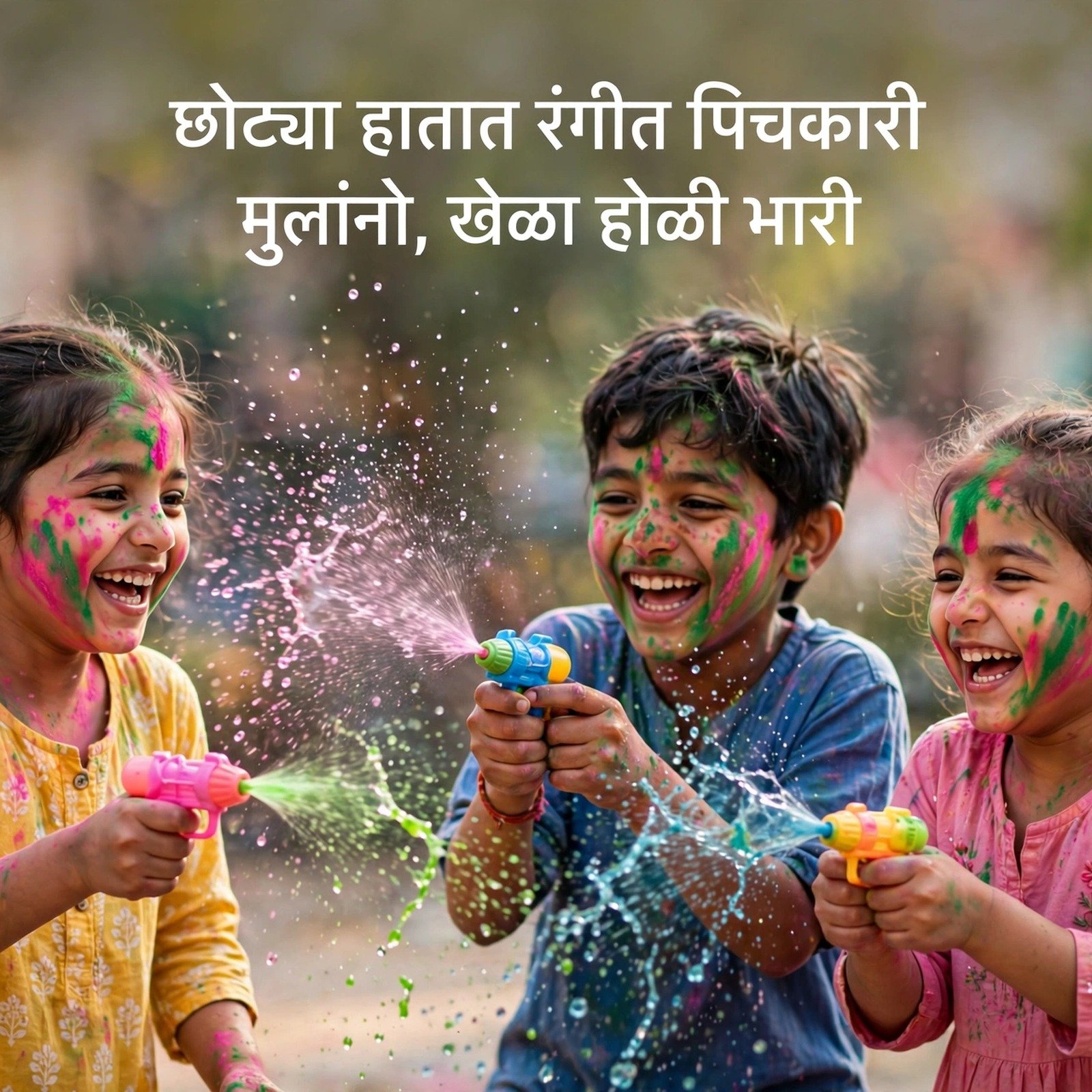 होळी शायरी मराठी: रंग, प्रेम आणि आनंदाच्या 50 शायर्या