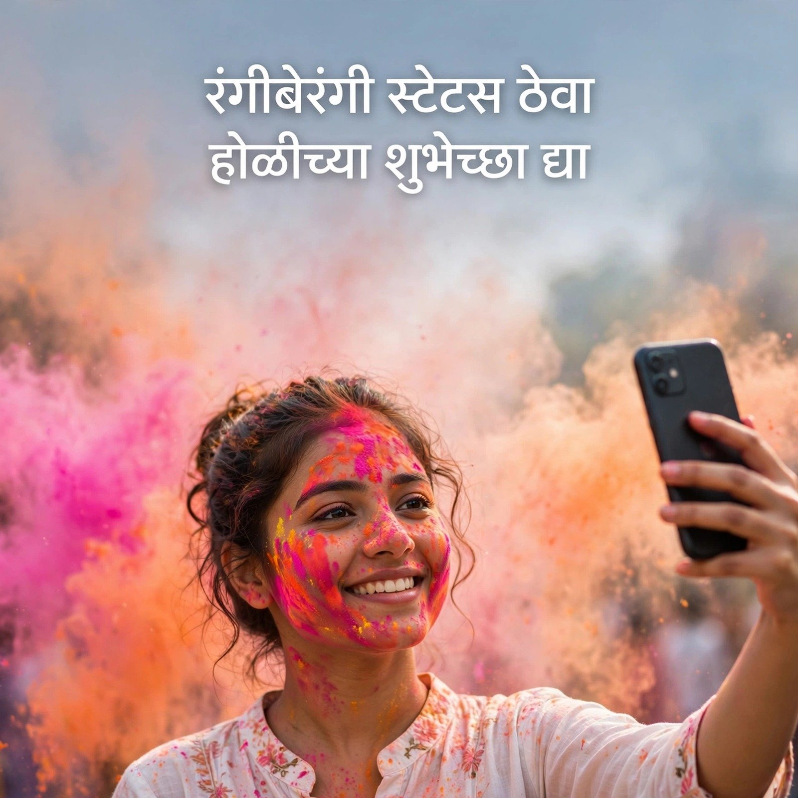होळी शायरी मराठी: रंग, प्रेम आणि आनंदाच्या 50 शायर्या
