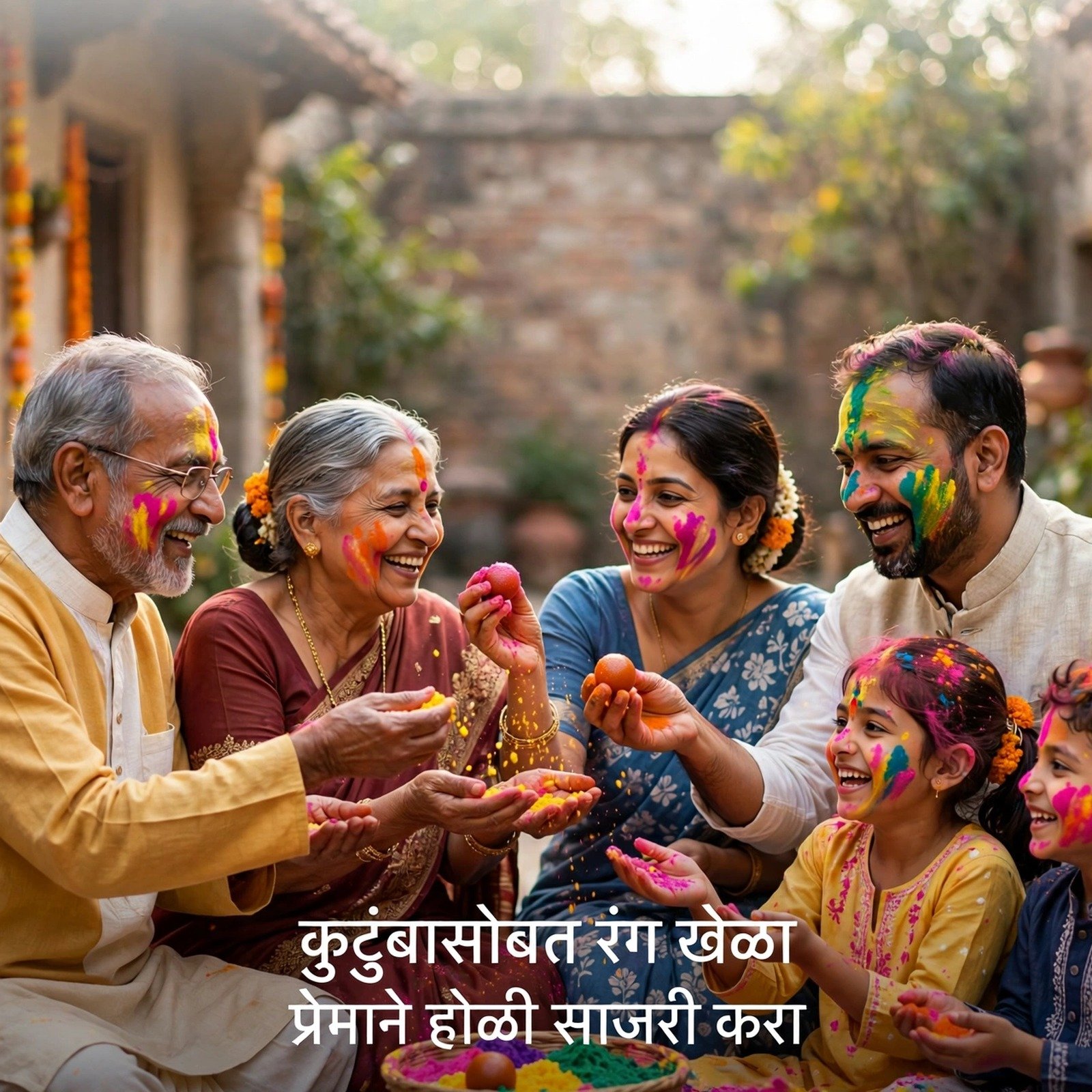 होळी शायरी मराठी: रंग, प्रेम आणि आनंदाच्या 50 शायर्या