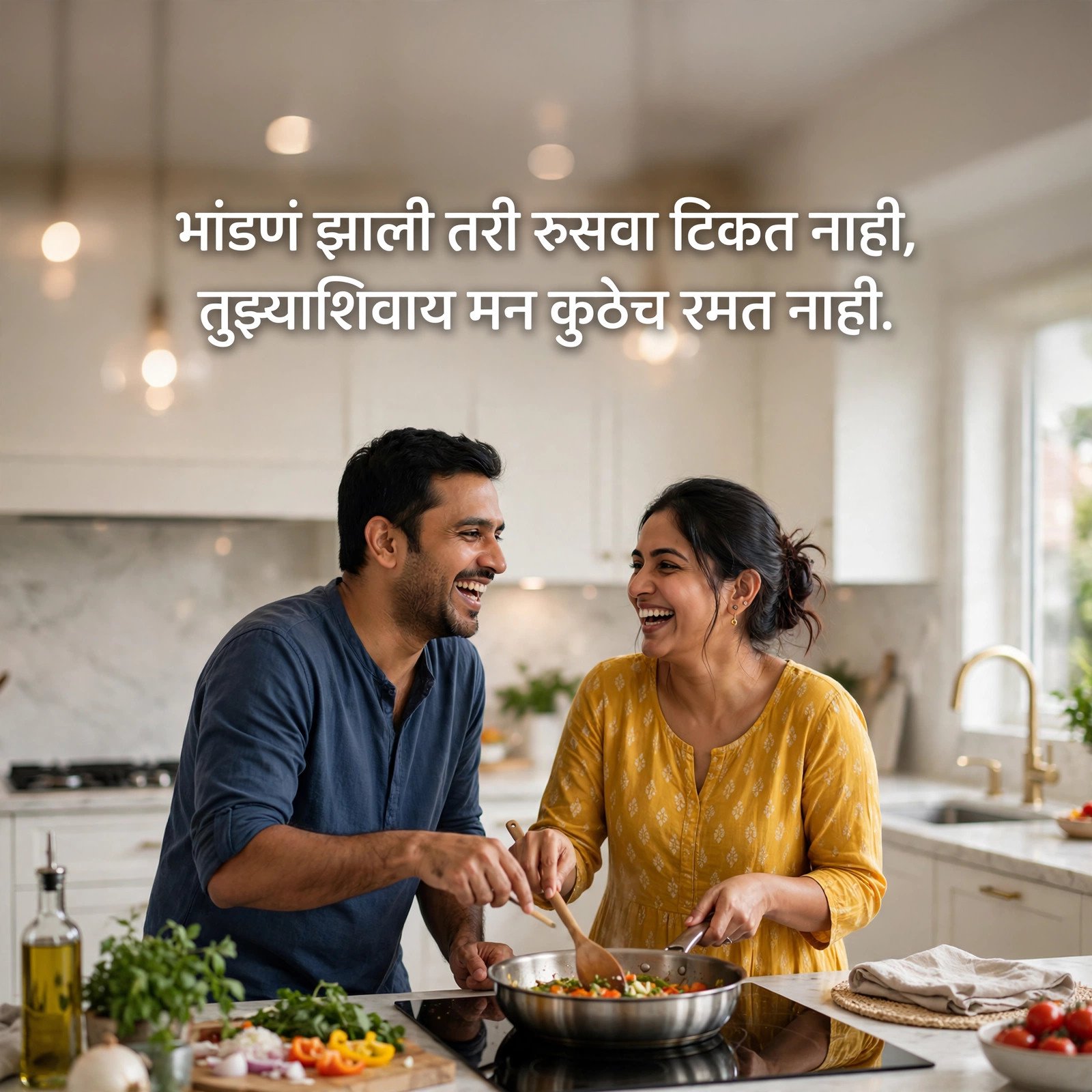 Heart Touching Husband Shayari in Marathi: नवऱ्यासाठी