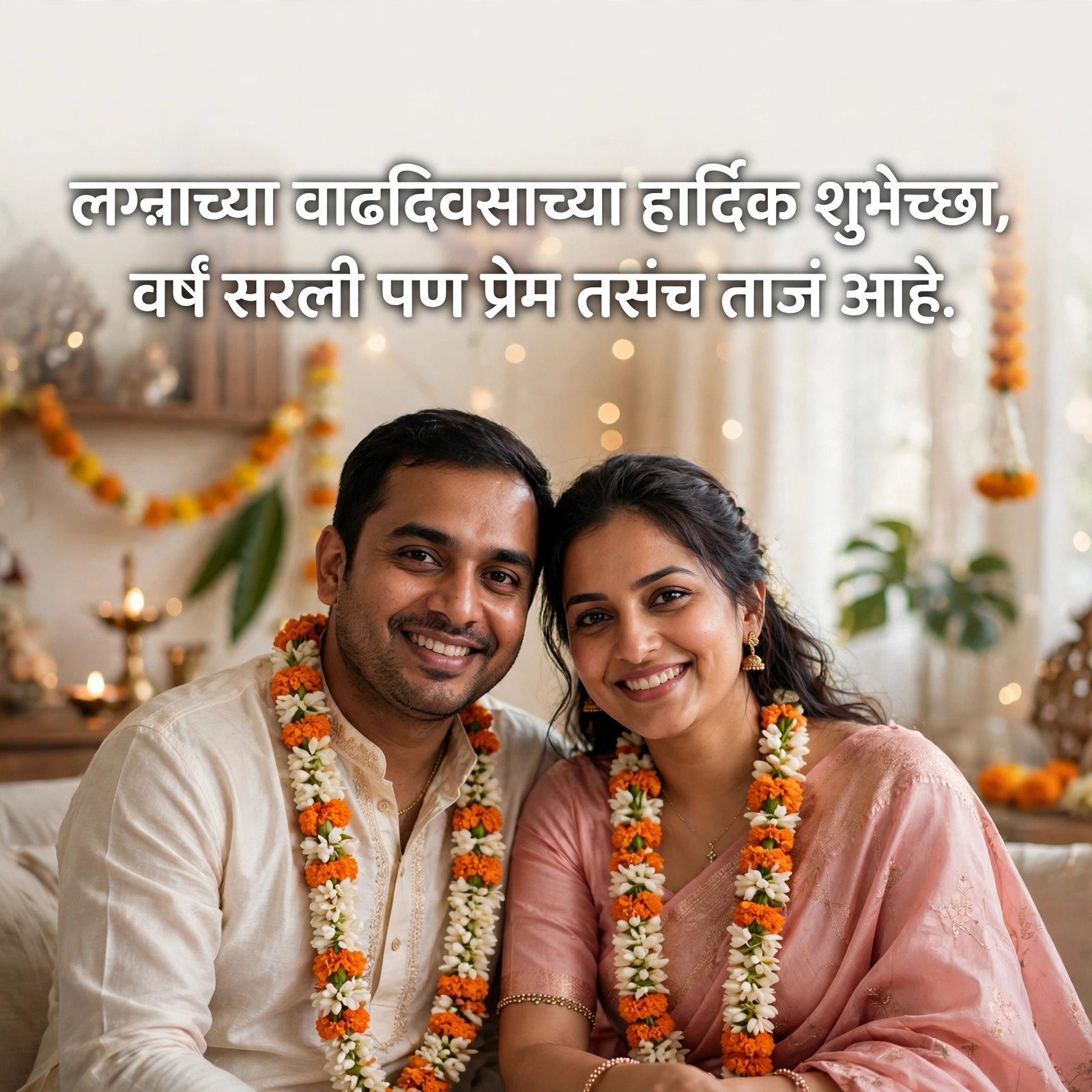 Heart Touching Husband Shayari in Marathi: नवऱ्यासाठी