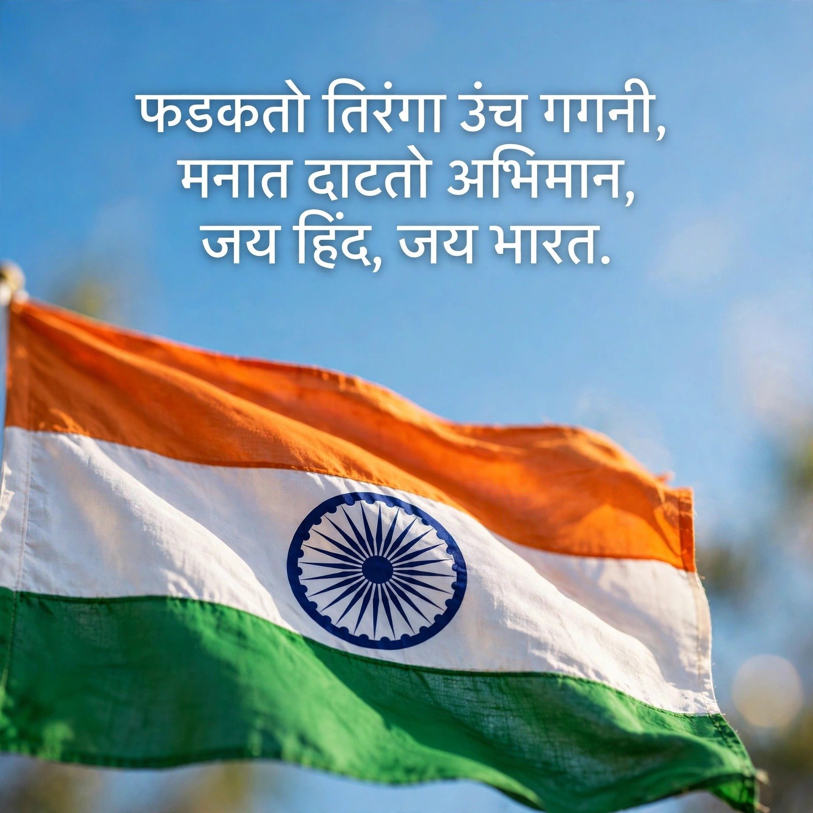 मनात देशभक्ती जागवणारी स्वातंत्र्य दिन शायरी