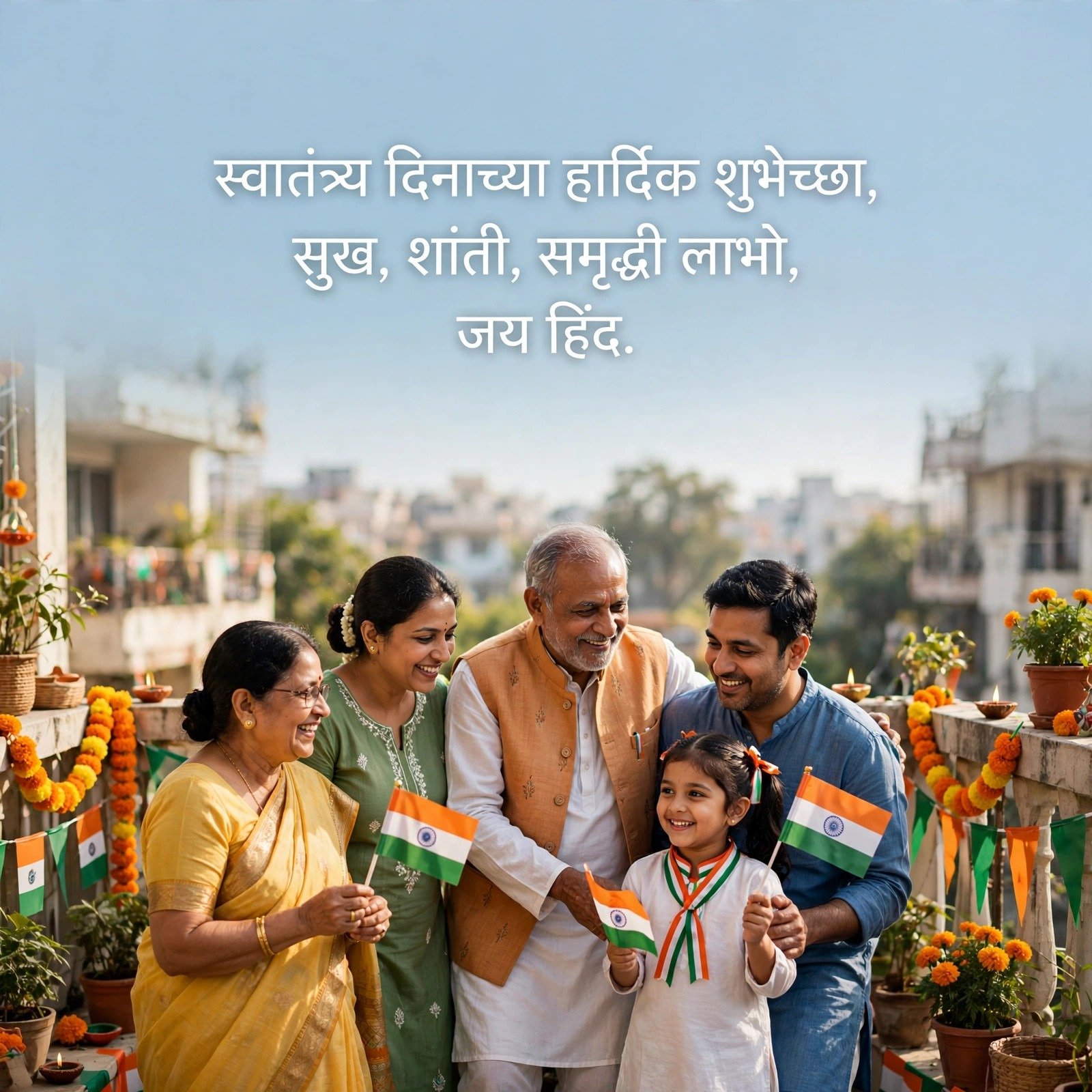 मनात देशभक्ती जागवणारी स्वातंत्र्य दिन शायरी