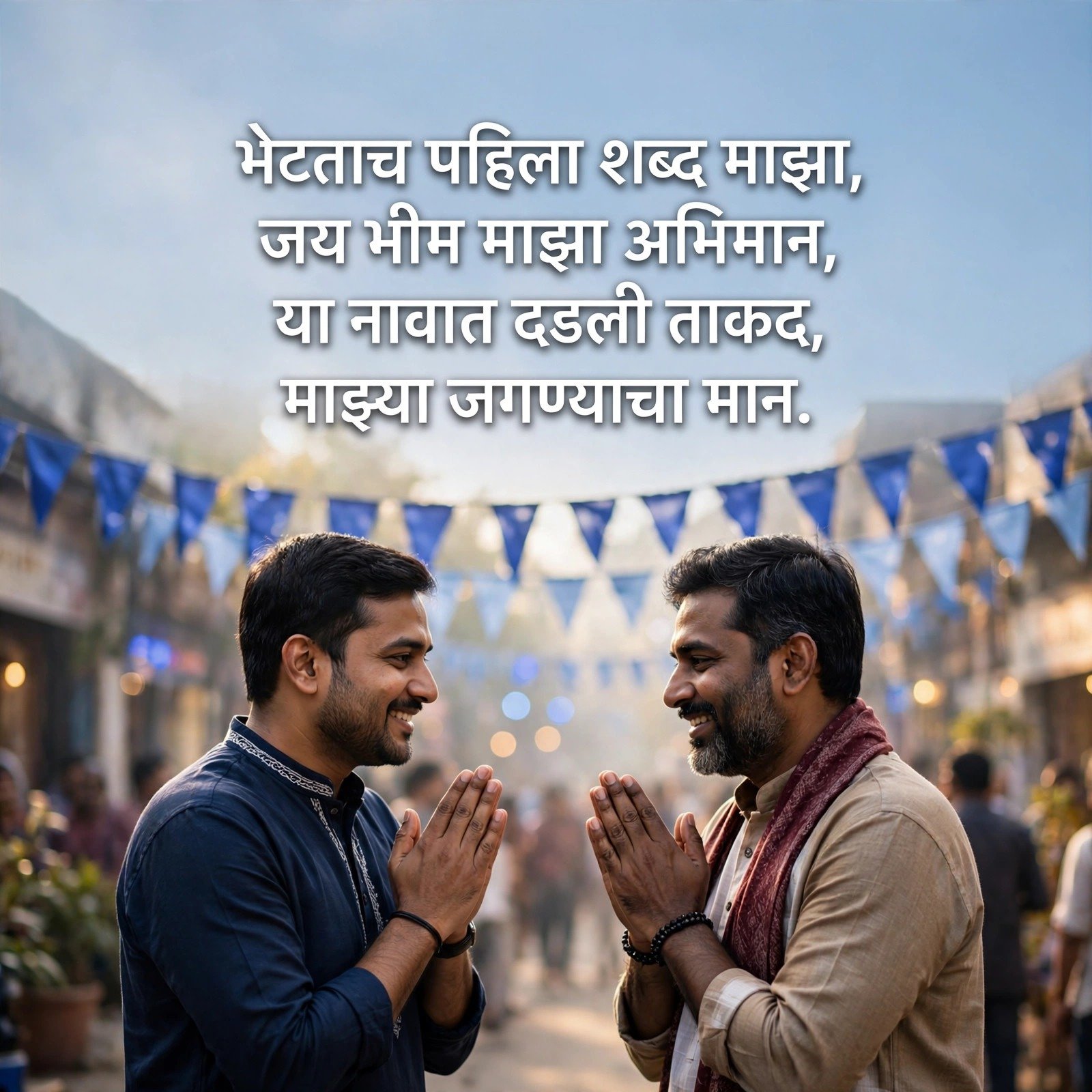 जय भीम शायरी: स्वाभिमानाचा जयघोष