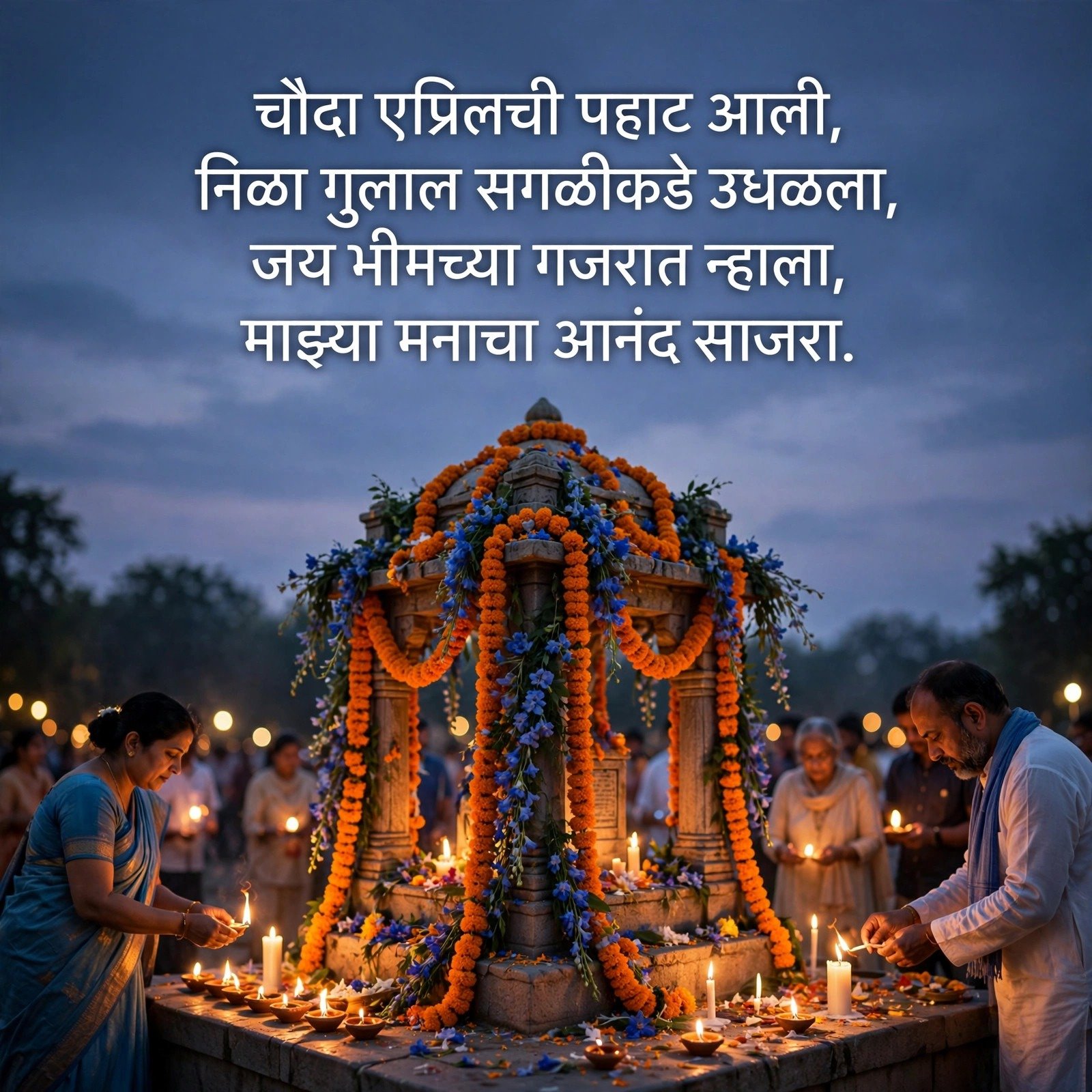 जय भीम शायरी: स्वाभिमानाचा जयघोष