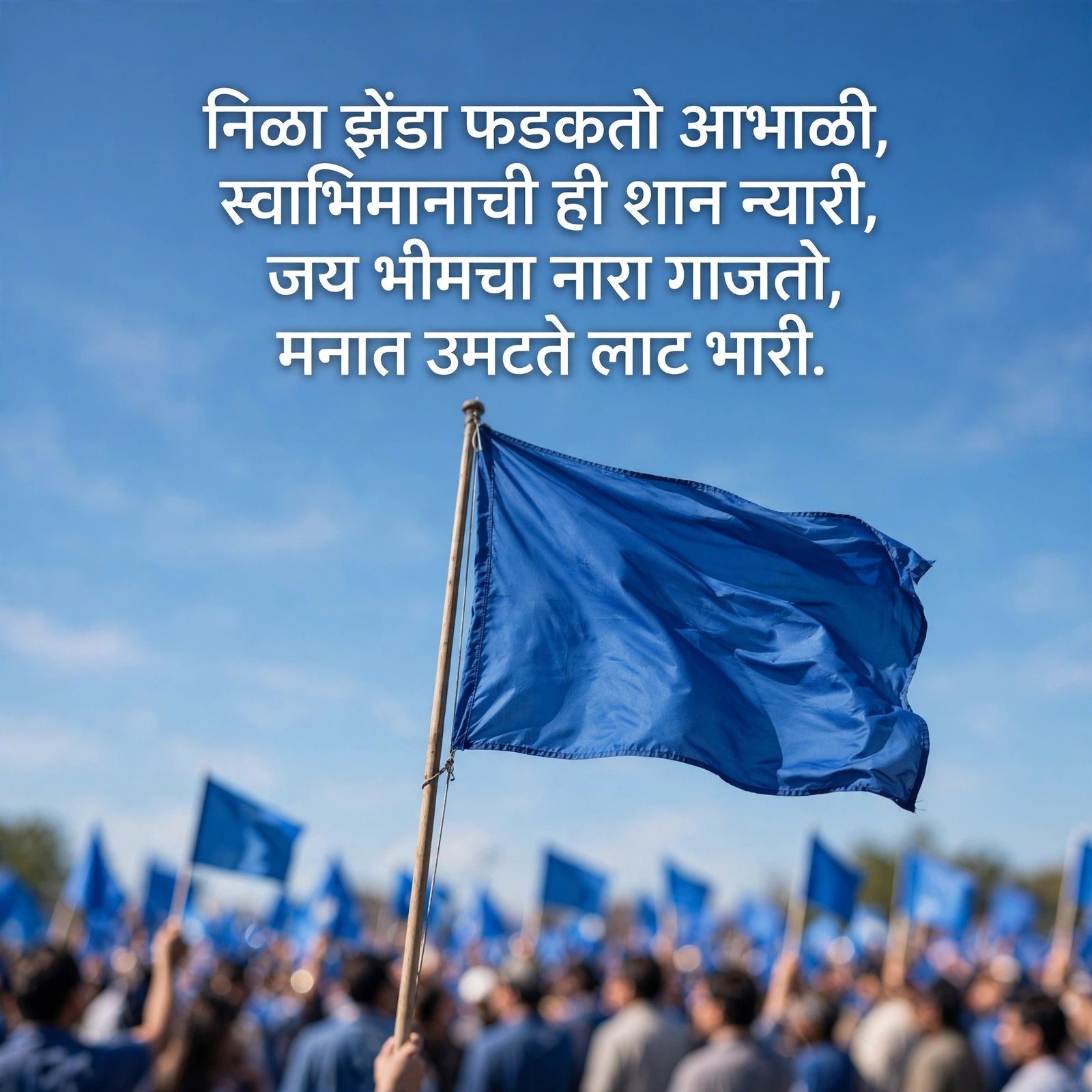 जय भीम शायरी: स्वाभिमानाचा जयघोष