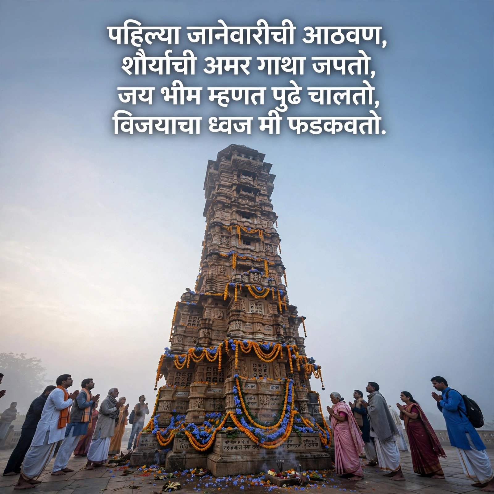 जय भीम शायरी: स्वाभिमानाचा जयघोष