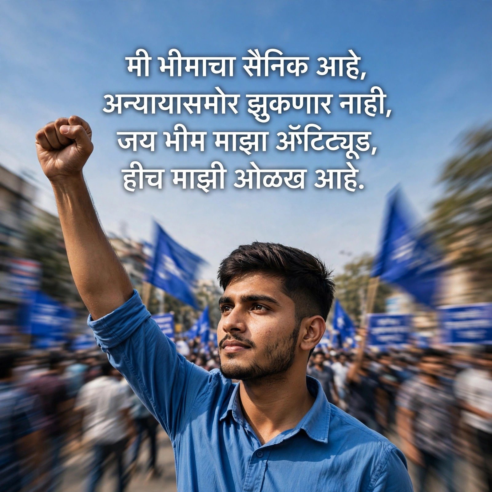 जय भीम शायरी: स्वाभिमानाचा जयघोष