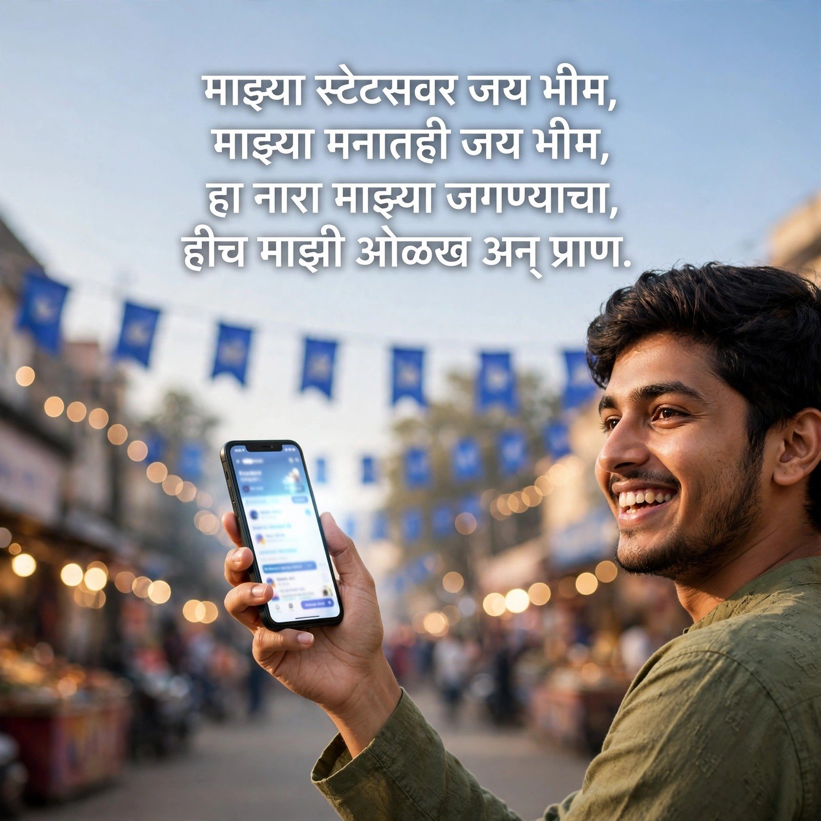 जय भीम शायरी: स्वाभिमानाचा जयघोष