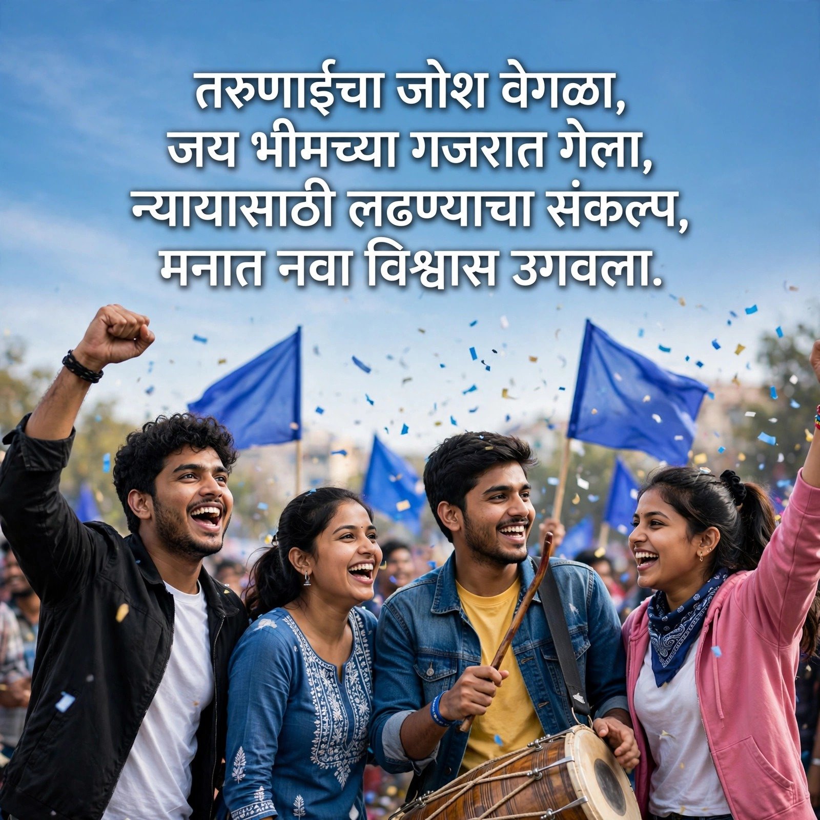 जय भीम शायरी: स्वाभिमानाचा जयघोष