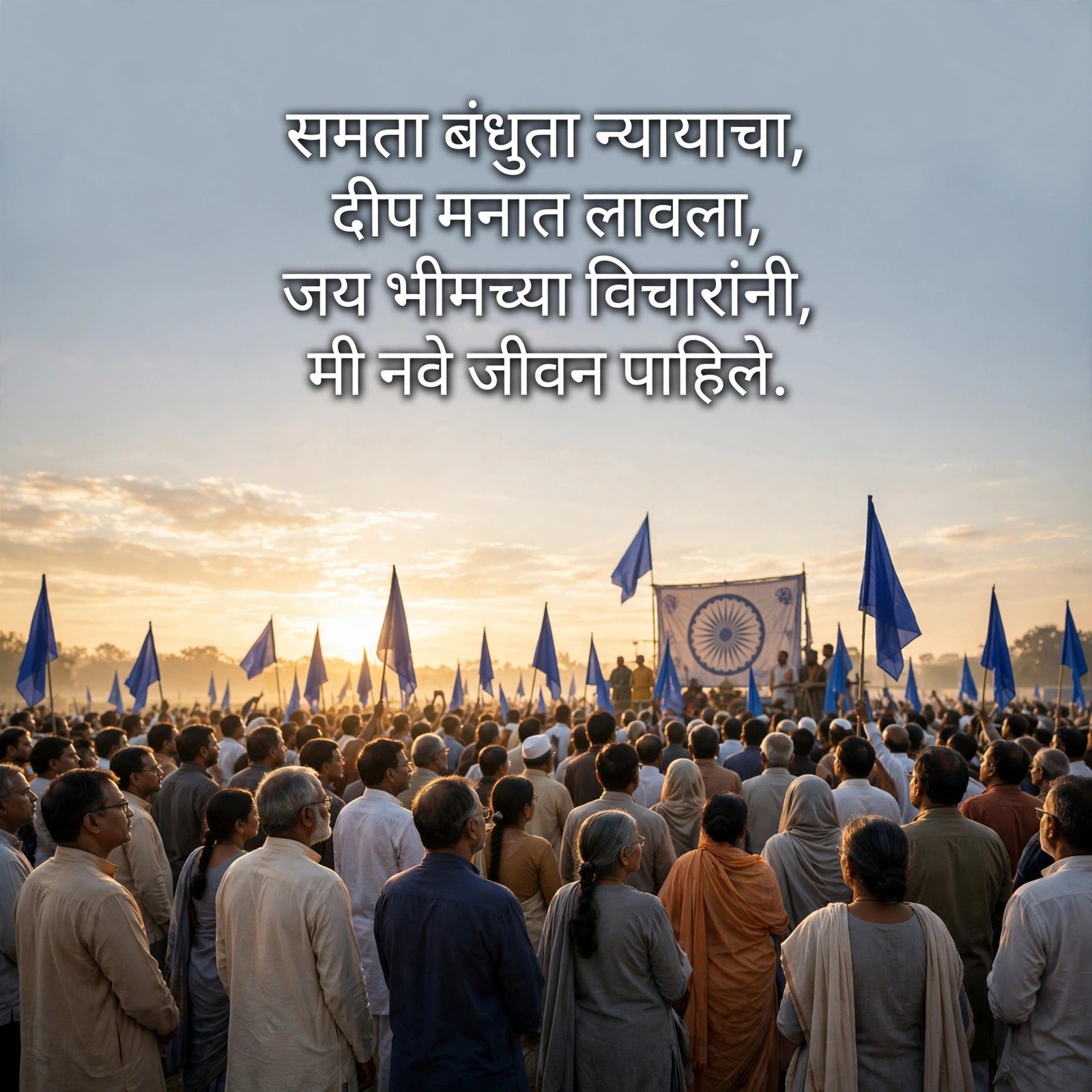 जय भीम शायरी: स्वाभिमानाचा जयघोष