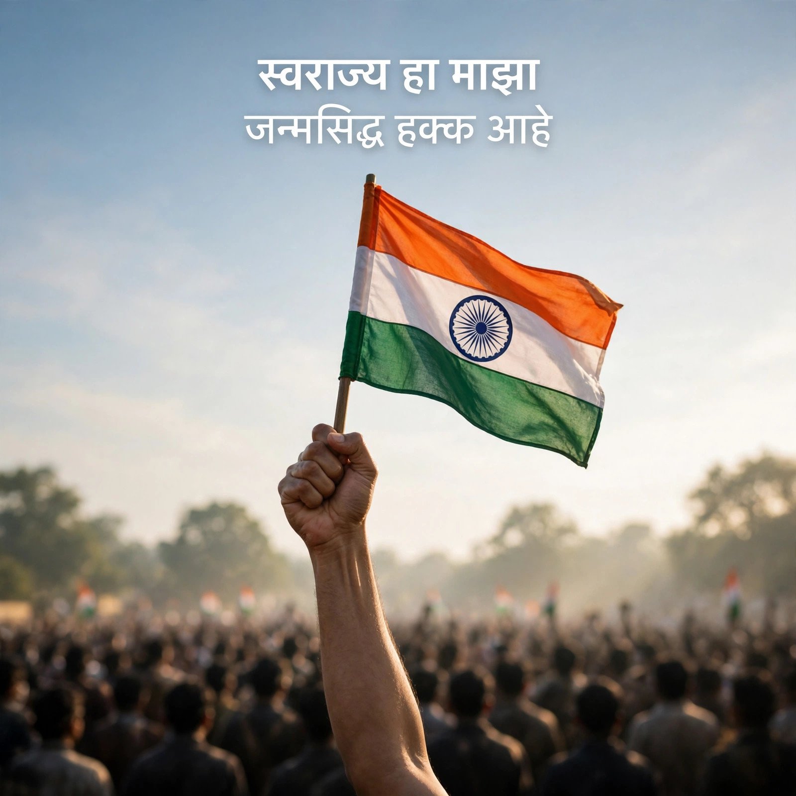 लोकमान्य टिळक प्रेरक शायरी: स्वराज्य भावना