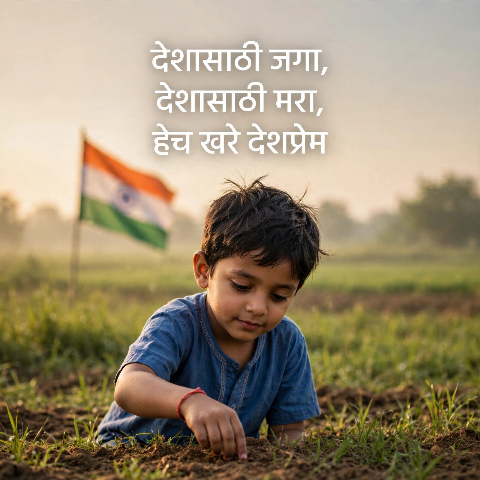 लोकमान्य टिळक प्रेरक शायरी: स्वराज्य भावना