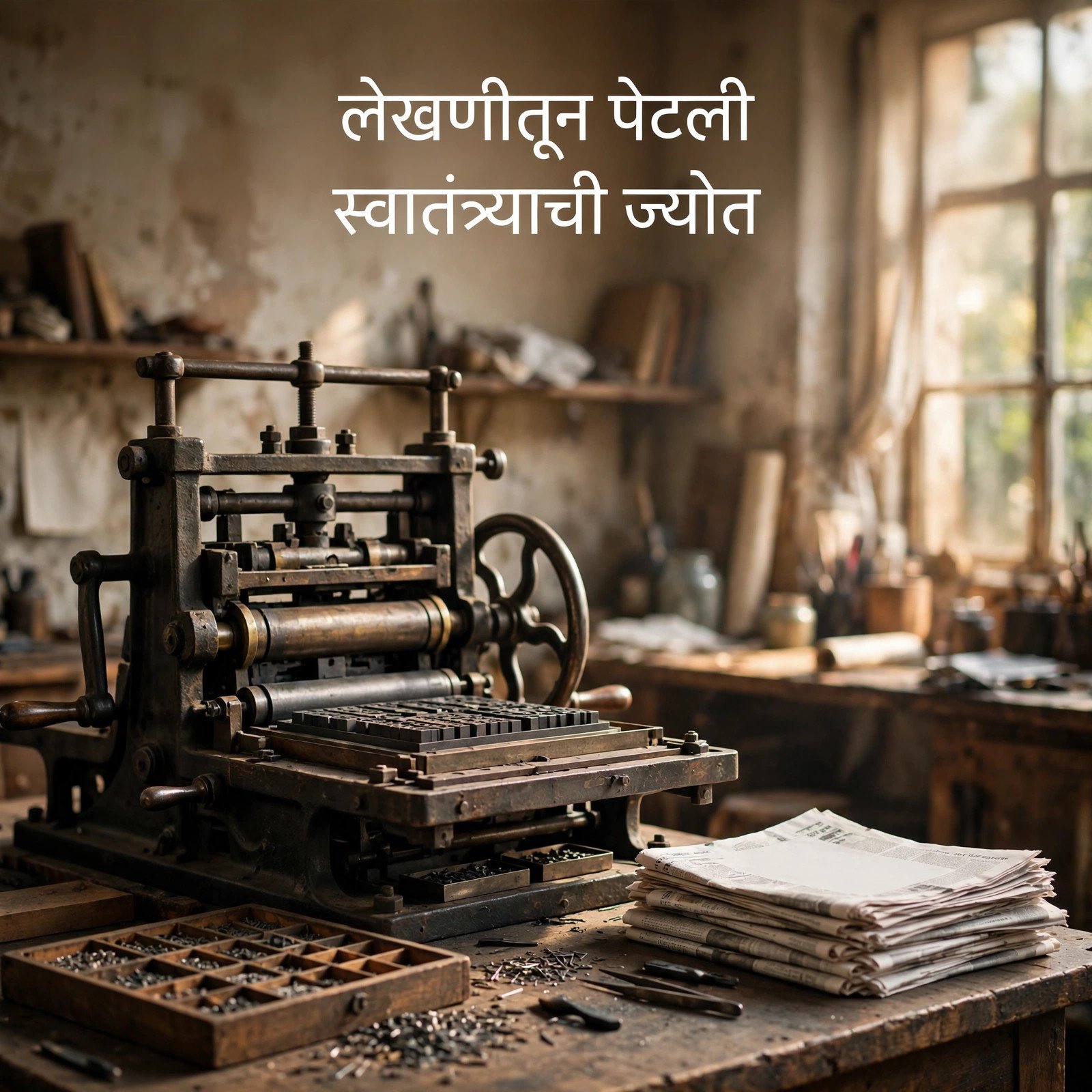 लोकमान्य टिळक प्रेरक शायरी: स्वराज्य भावना