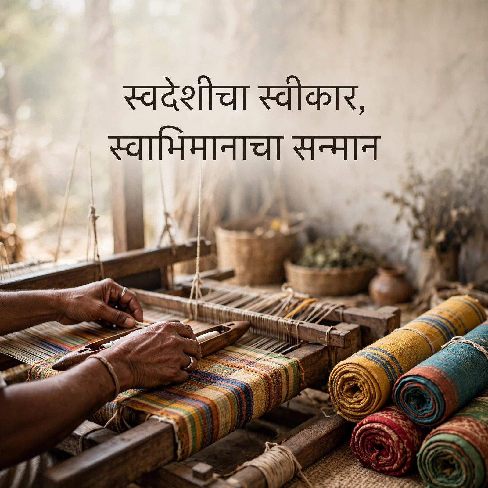 लोकमान्य टिळक प्रेरक शायरी: स्वराज्य भावना