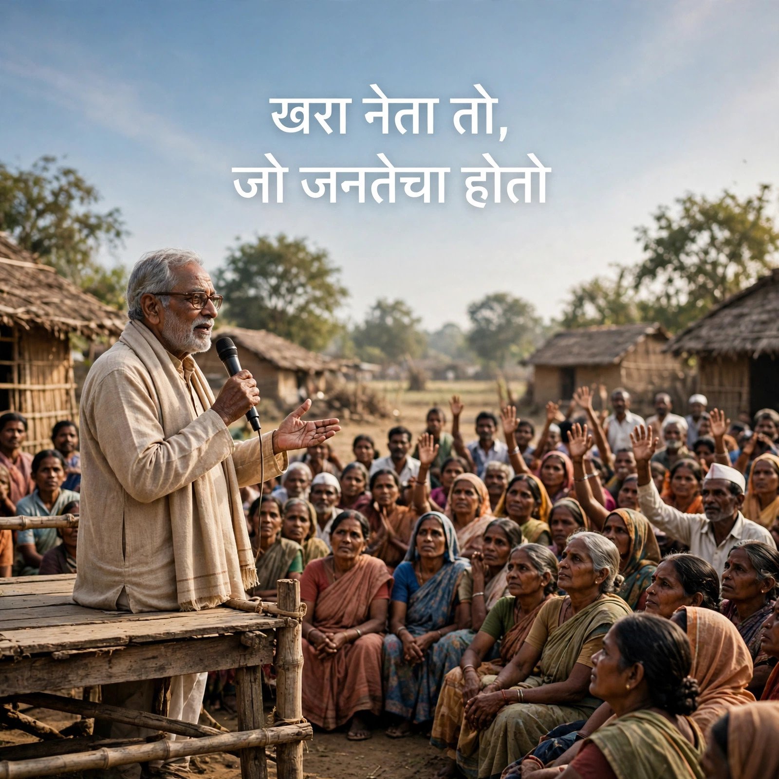 लोकमान्य टिळक प्रेरक शायरी: स्वराज्य भावना