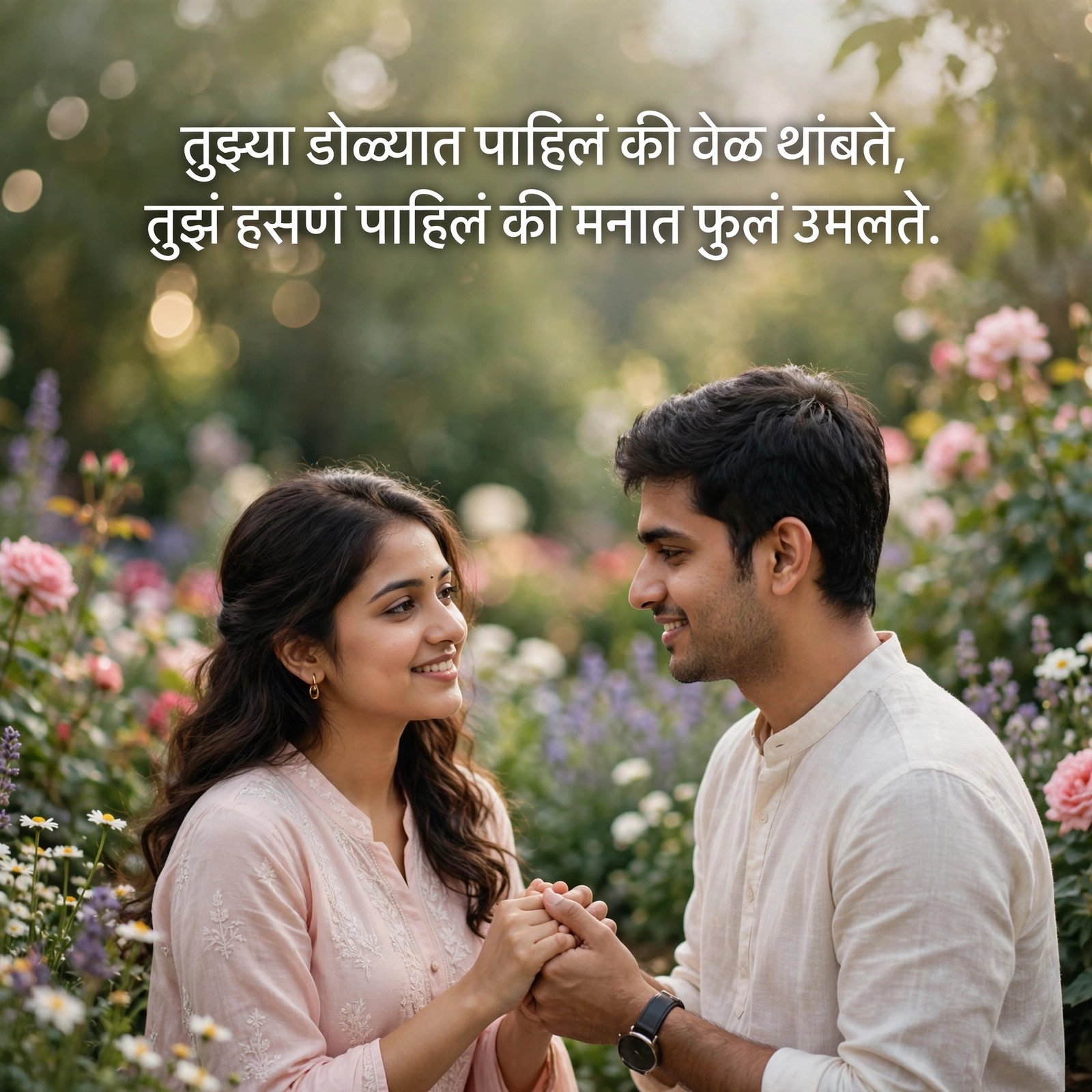 Heart Touching Love Shayari in Marathi
