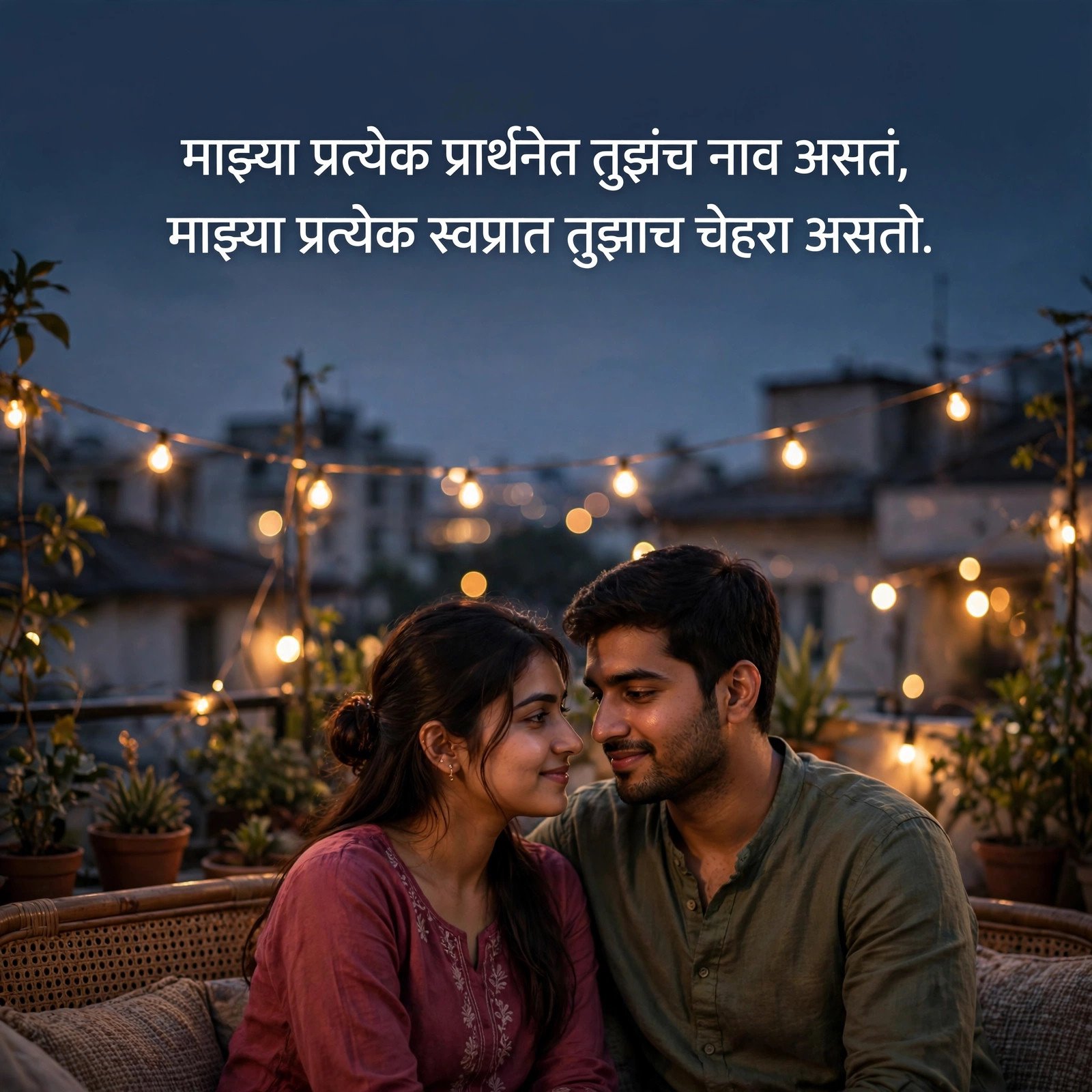 Heart Touching Love Shayari in Marathi
