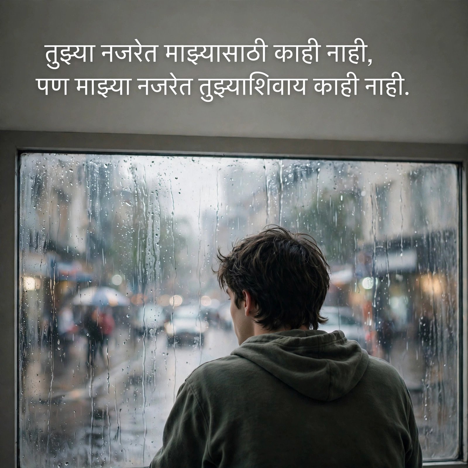 Heart Touching Love Shayari in Marathi