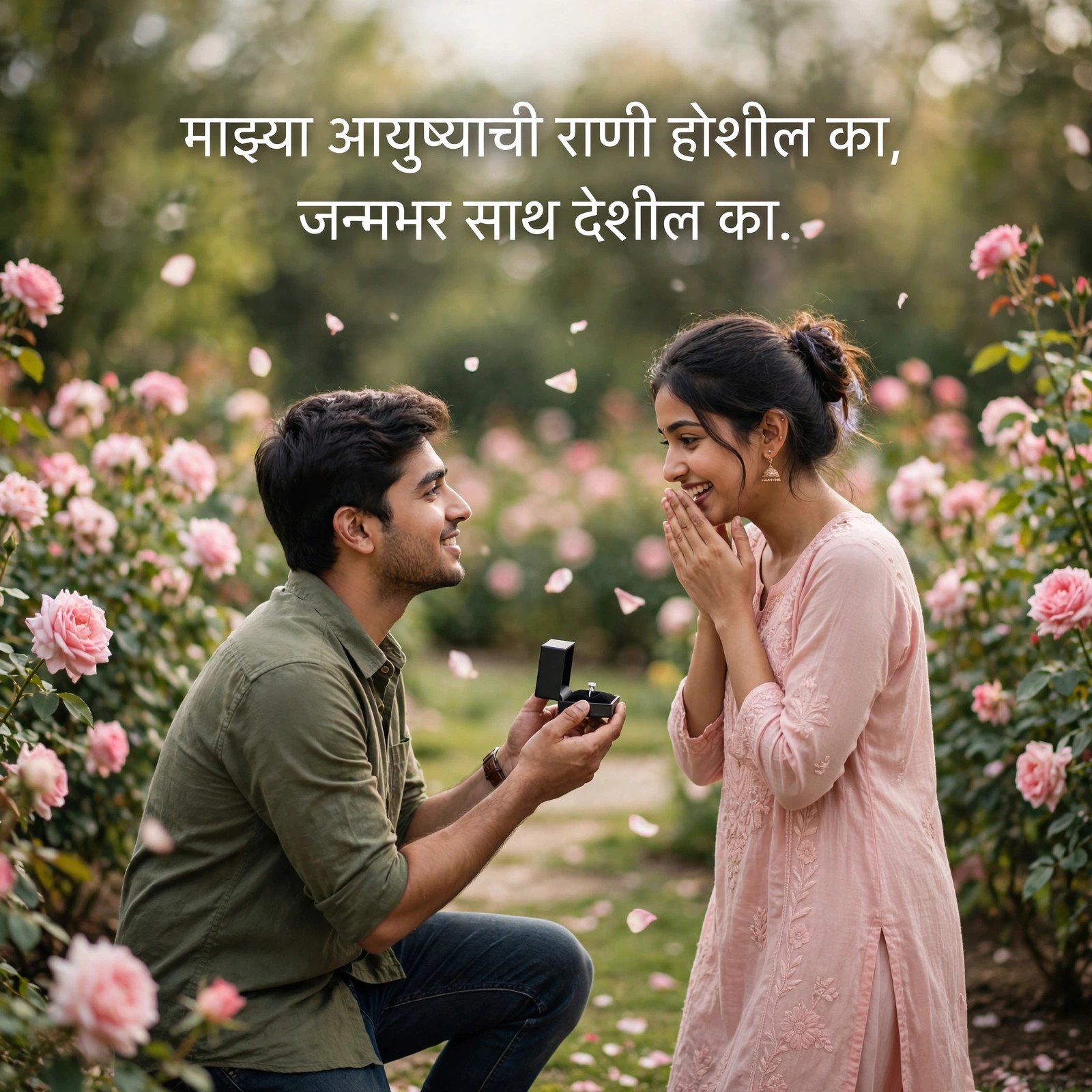 Heart Touching Love Shayari in Marathi