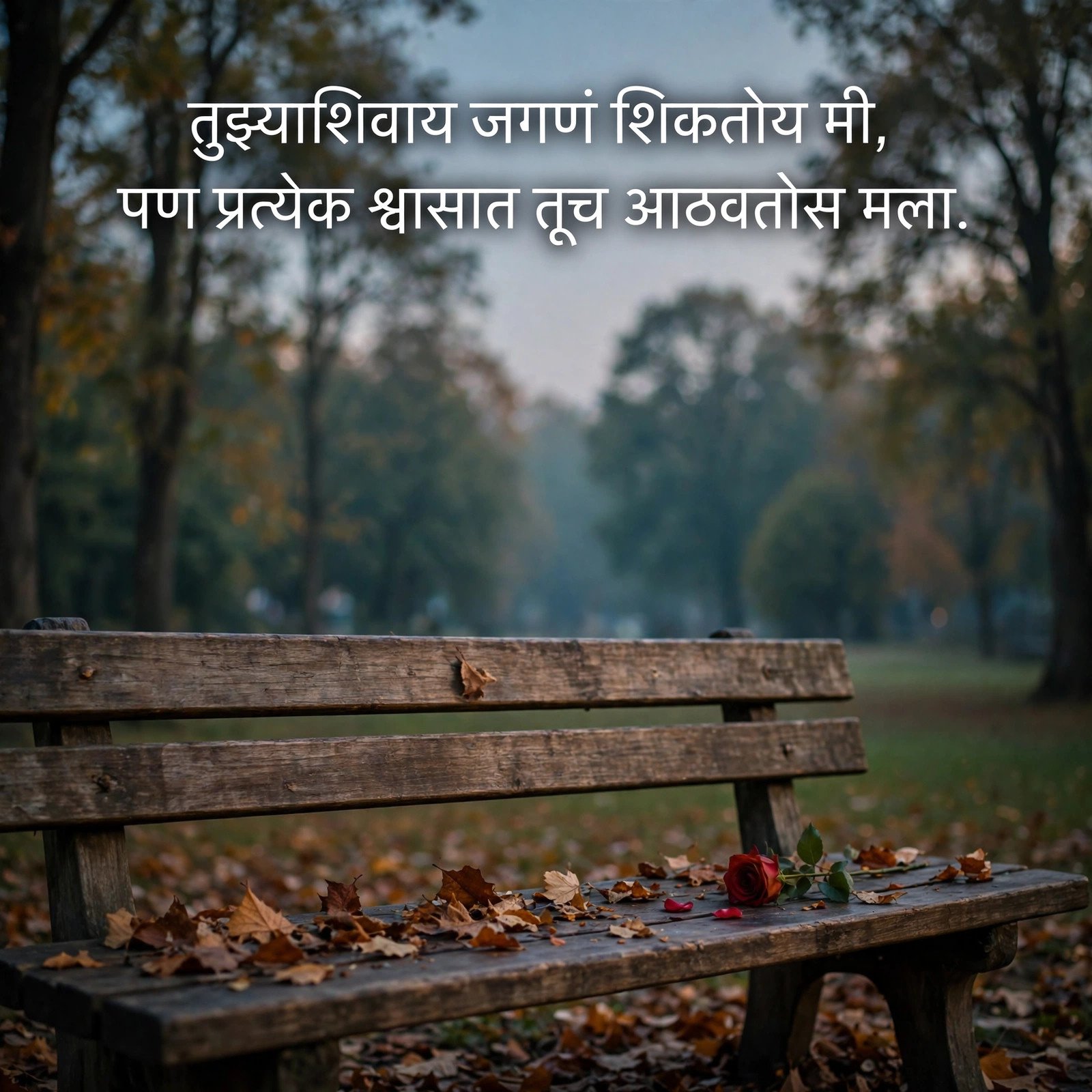 Heart Touching Love Shayari in Marathi