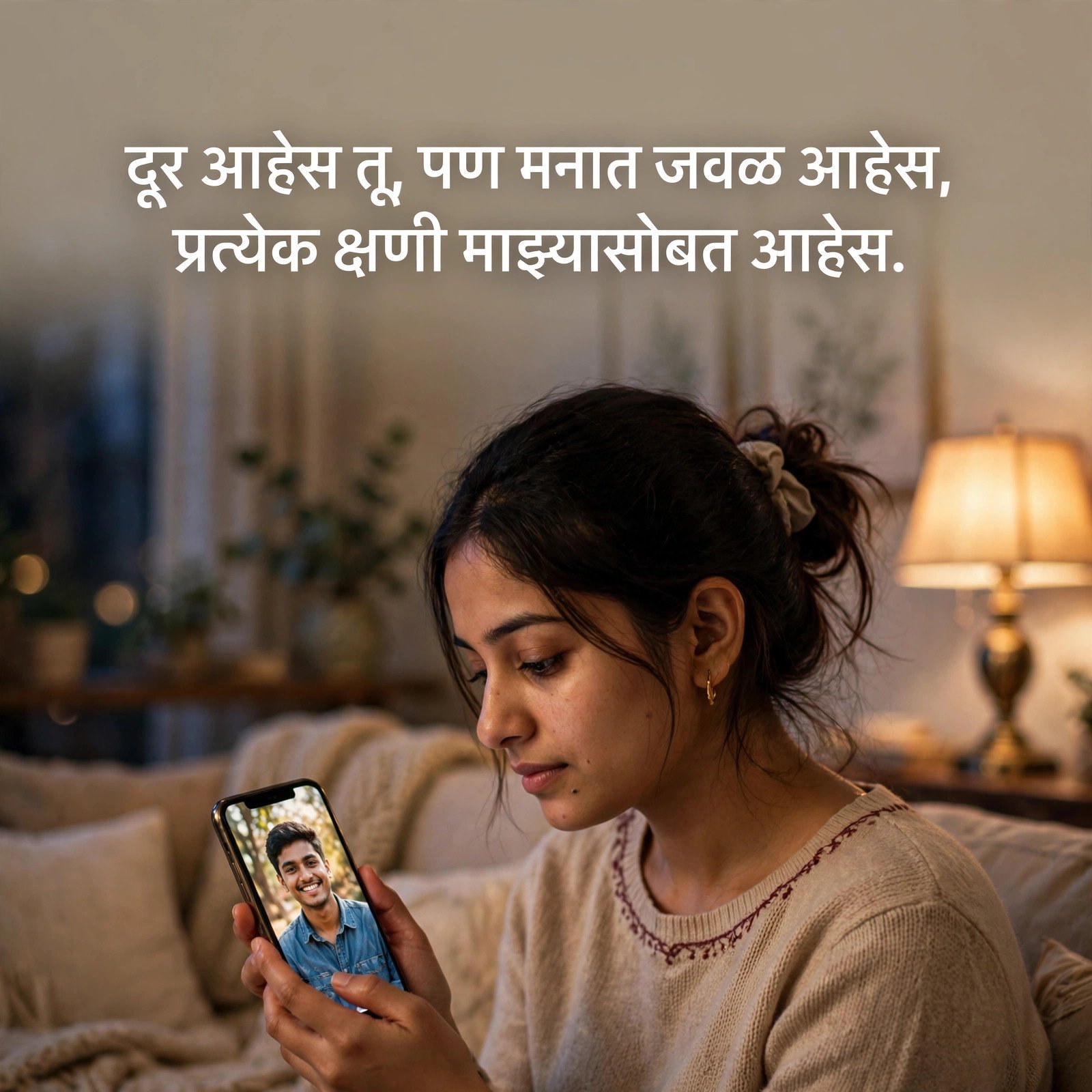 Heart Touching Love Shayari in Marathi