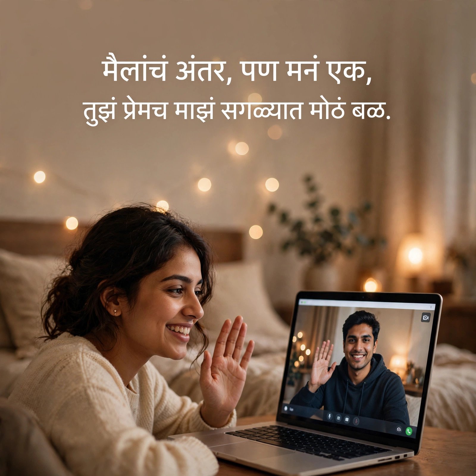 Heart Touching Love Shayari in Marathi