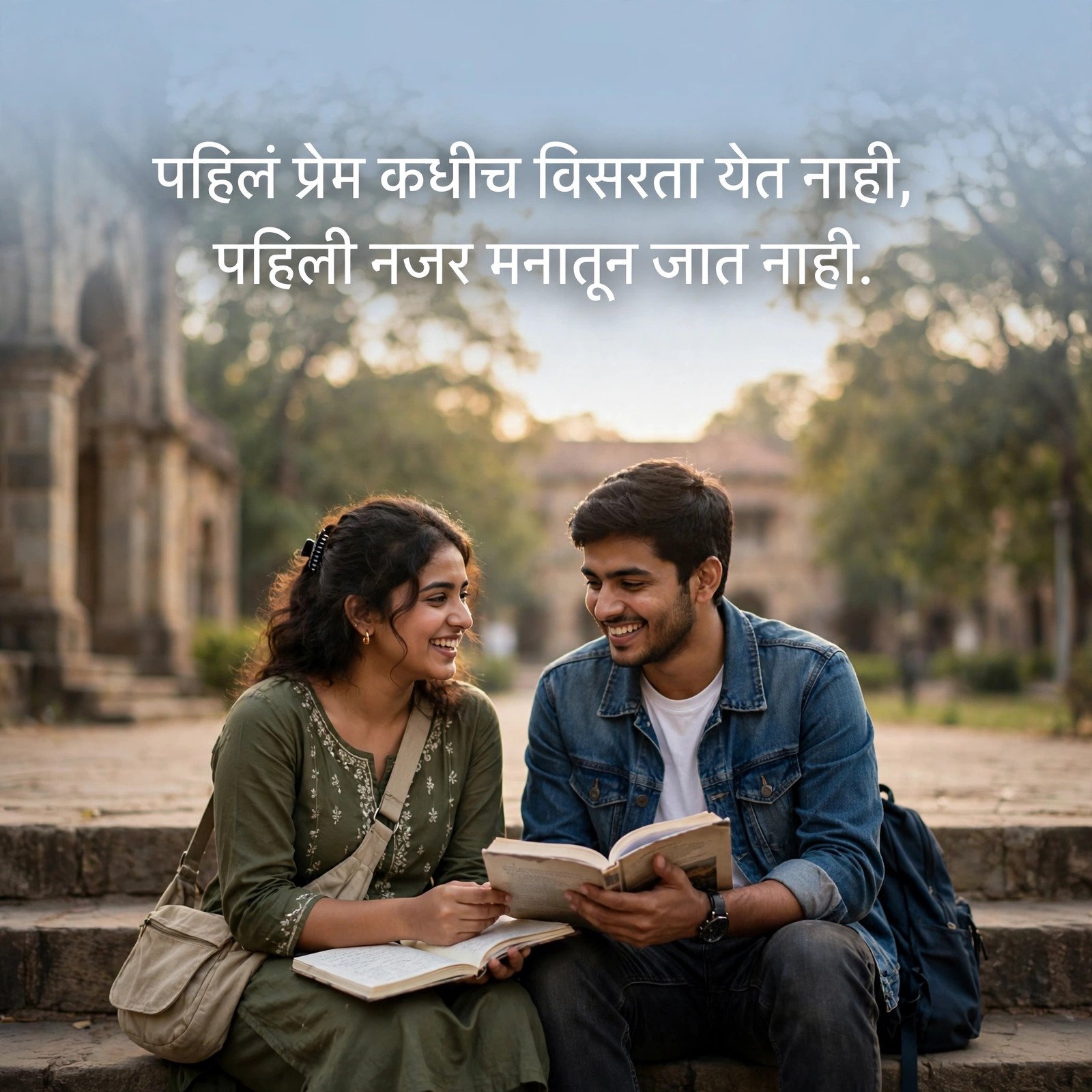Heart Touching Love Shayari in Marathi