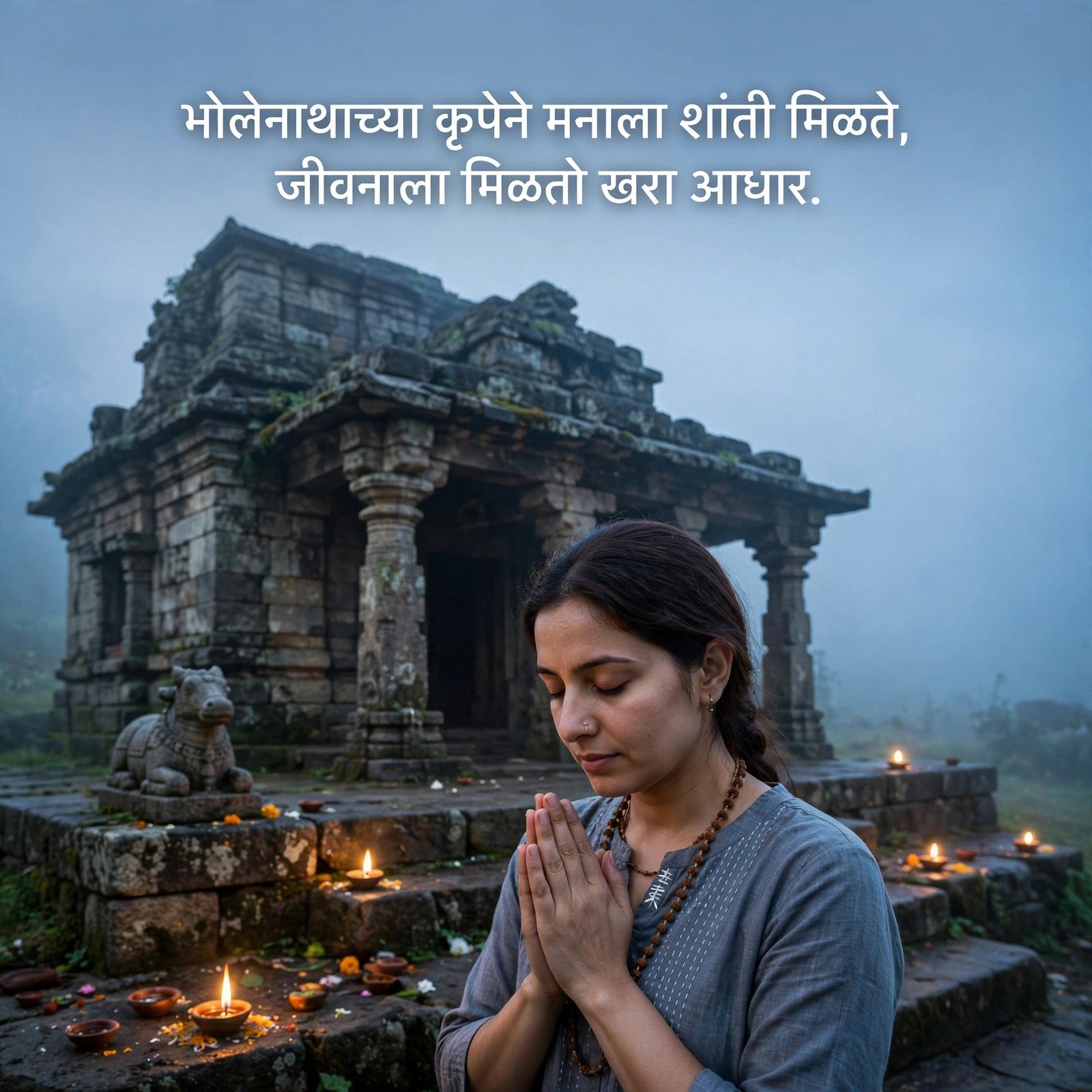 महादेव शायरी मराठी: भोलेनाथाच्या भक्तीचे 50+ अनमोल शब्द